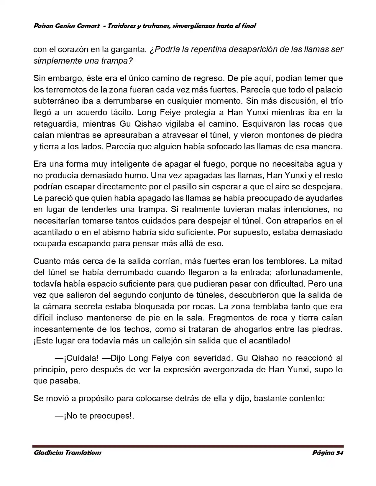 Poison Genious Consort (Novela) - Capítulo 370 - Página 74 - LectorTMOo