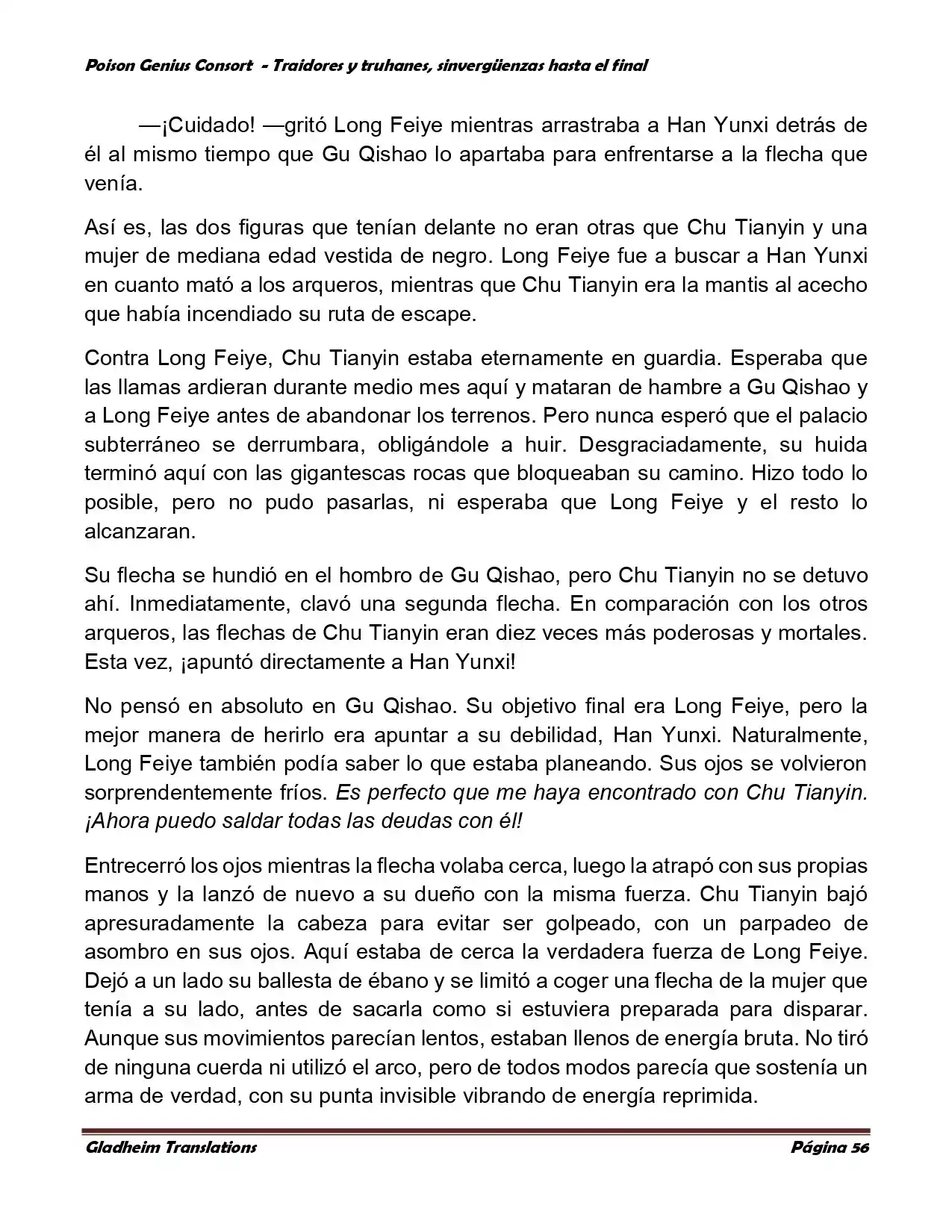 Poison Genious Consort (Novela) - Capítulo 370 - Página 78 - LectorTMOo