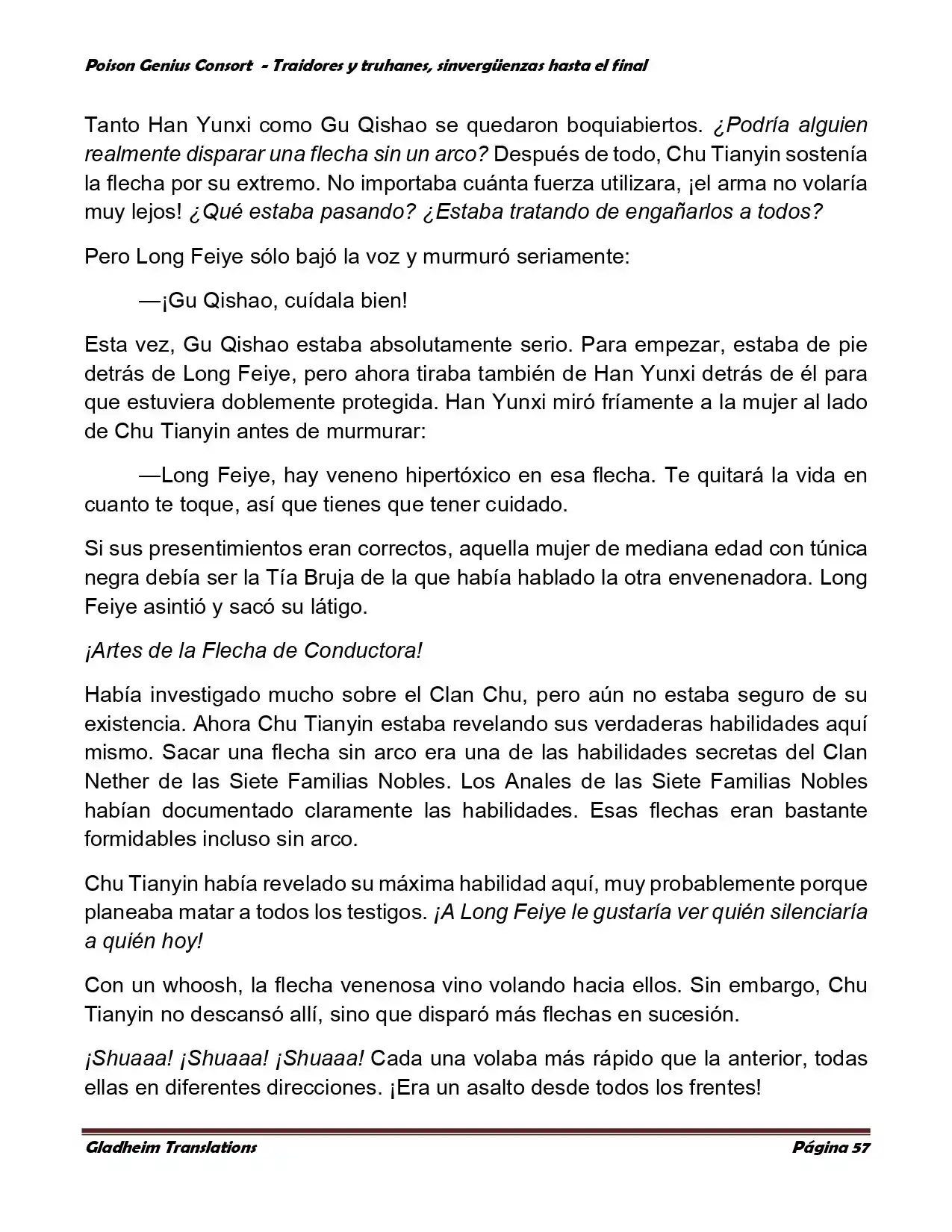 Poison Genious Consort (Novela) - Capítulo 370 - Página 79 - LectorTMOo