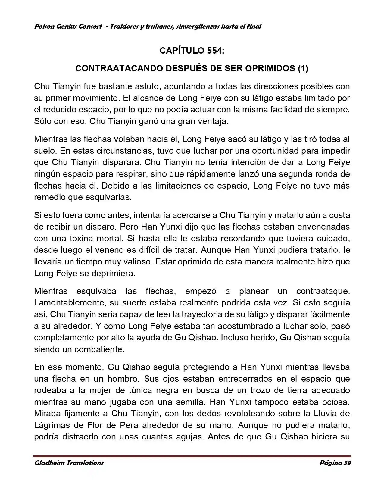 Poison Genious Consort (Novela) - Capítulo 370 - Página 82 - LectorTMOo
