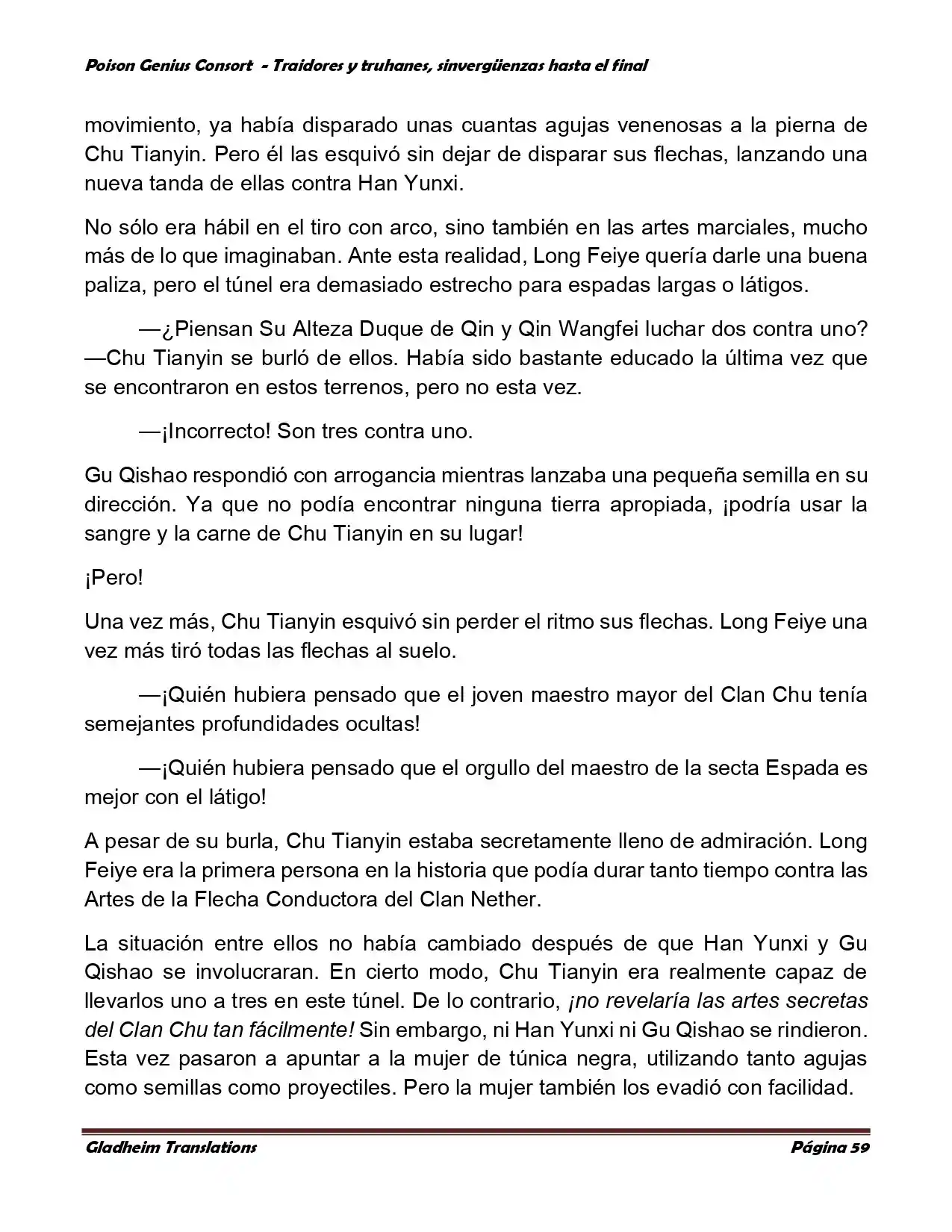 Poison Genious Consort (Novela) - Capítulo 370 - Página 83 - LectorTMOo