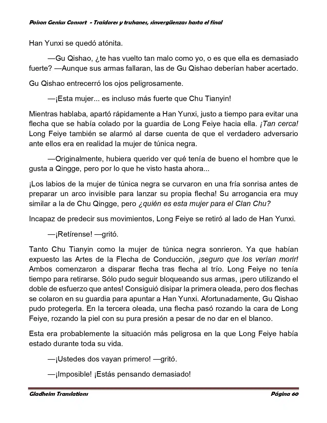 Poison Genious Consort (Novela) - Capítulo 370 - Página 85 - LectorTMOo
