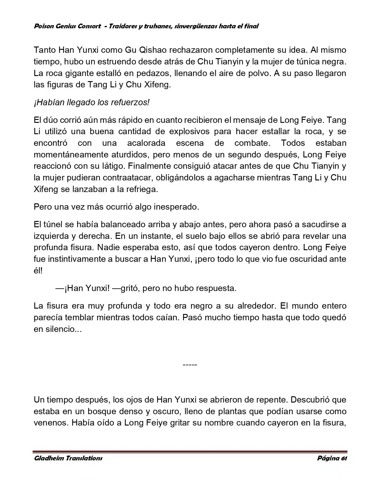 Poison Genious Consort (Novela) - Capítulo 370 - Página 88 - LectorTMOo
