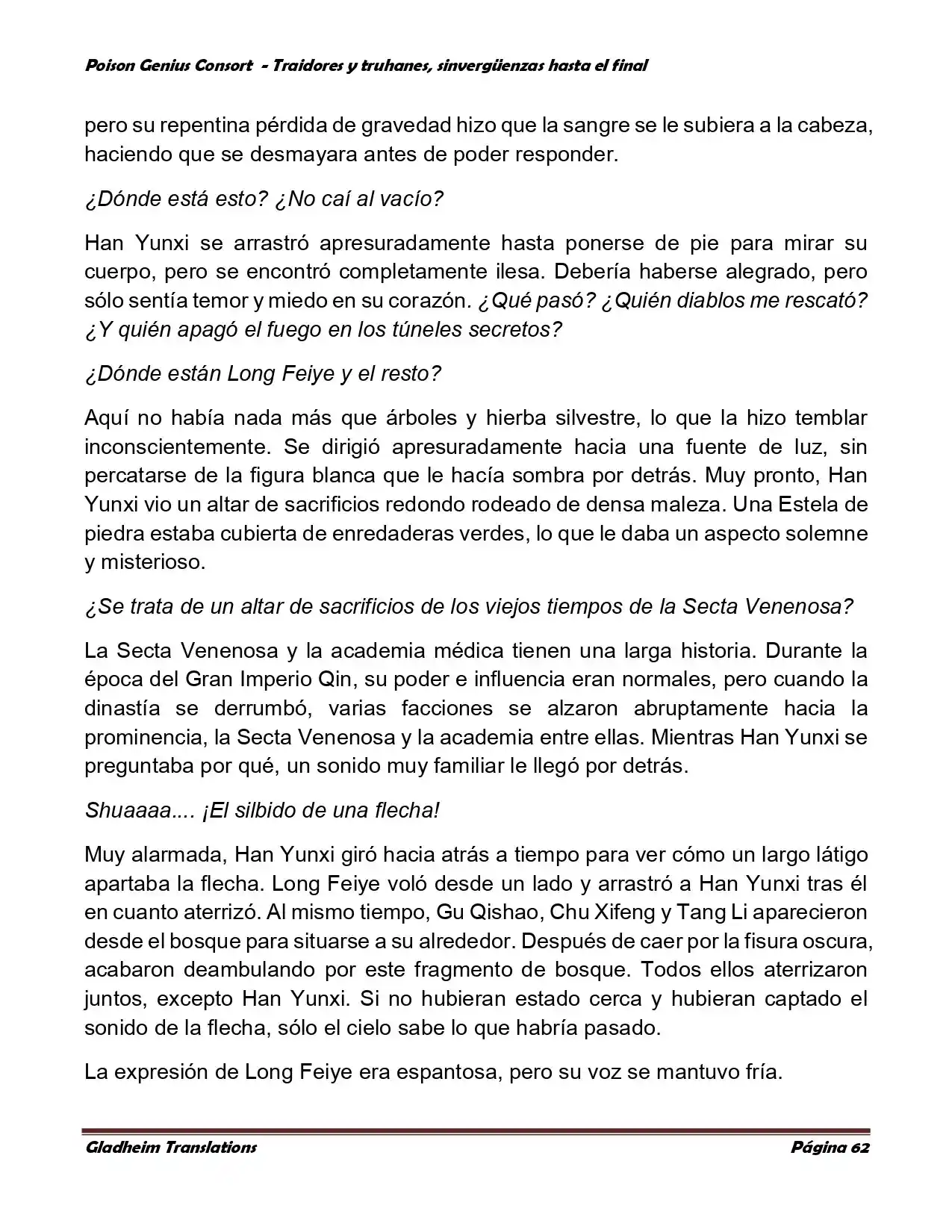 Poison Genious Consort (Novela) - Capítulo 370 - Página 89 - LectorTMOo