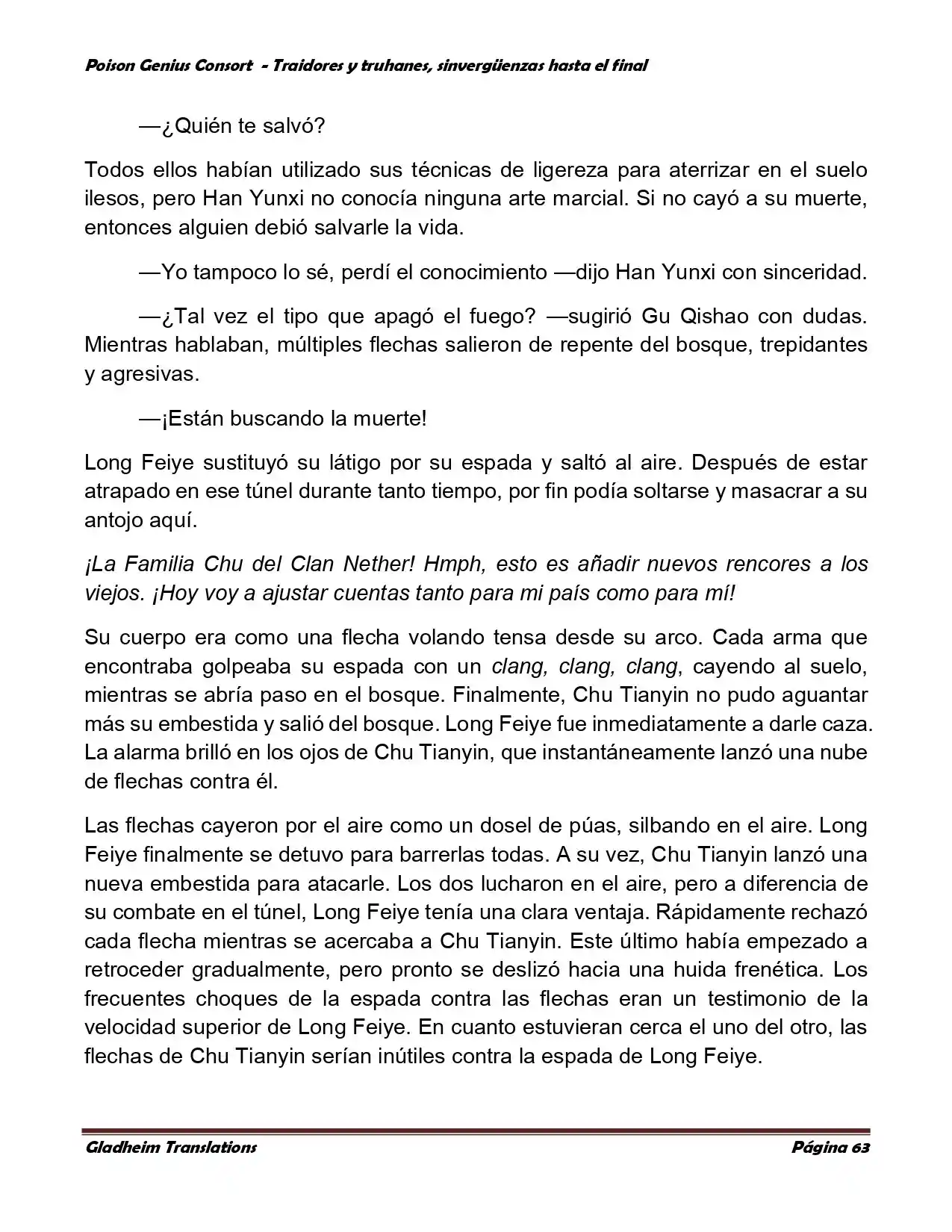 Poison Genious Consort (Novela) - Capítulo 370 - Página 91 - LectorTMOo