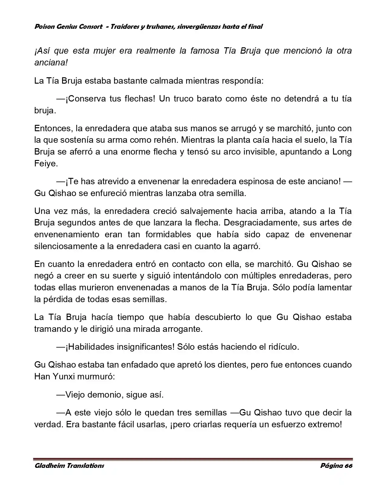 Poison Genious Consort (Novela) - Capítulo 370 - Página 92 - LectorTMOo