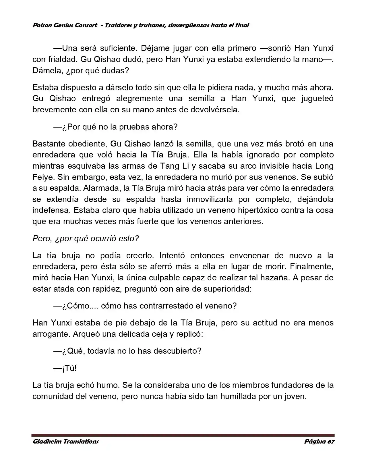 Poison Genious Consort (Novela) - Capítulo 370 - Página 93 - LectorTMOo