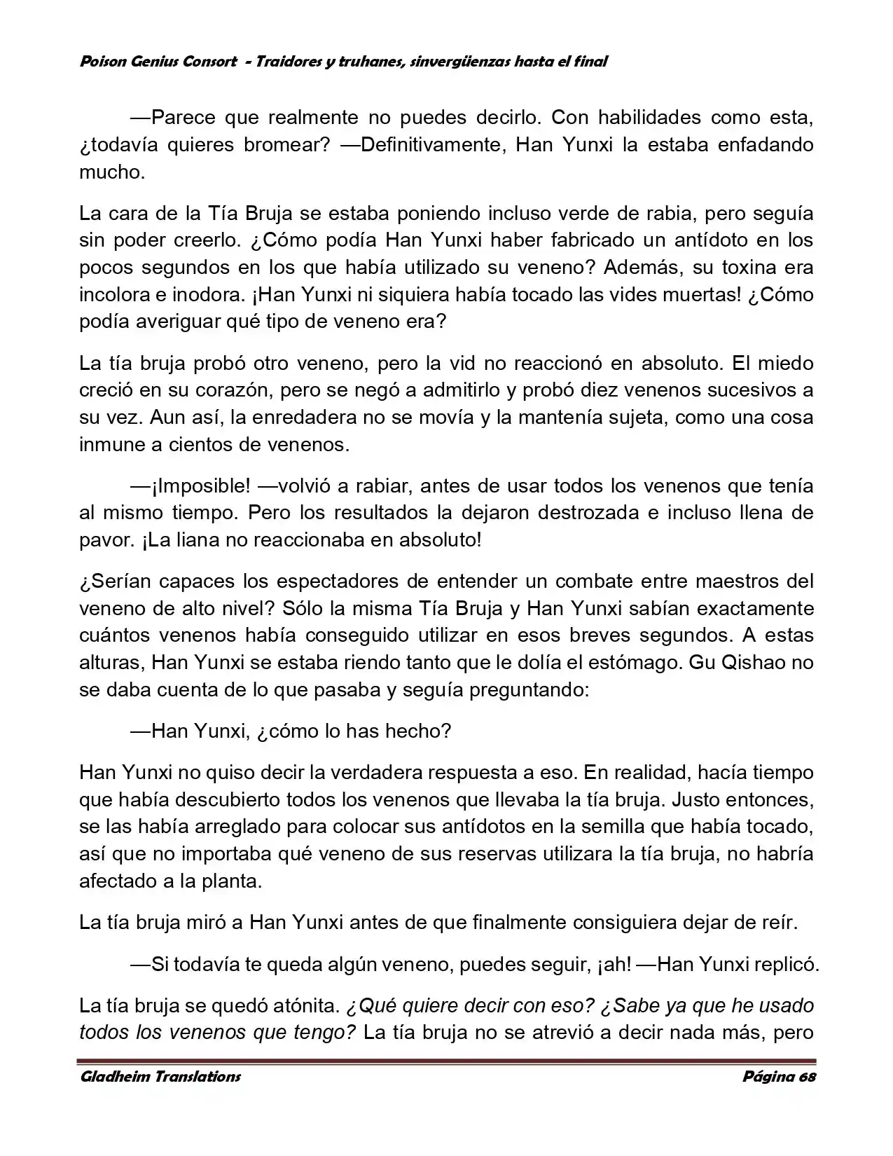 Poison Genious Consort (Novela) - Capítulo 370 - Página 94 - LectorTMOo
