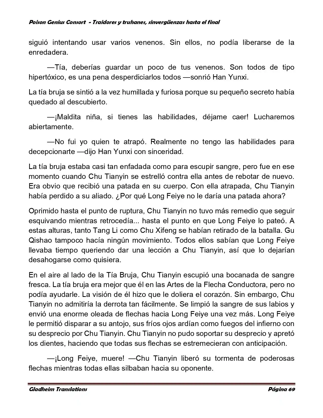 Poison Genious Consort (Novela) - Capítulo 370 - Página 95 - LectorTMOo