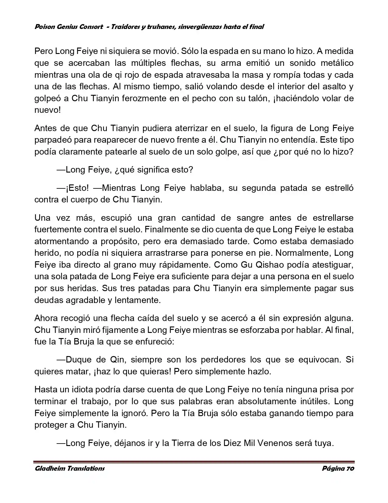Poison Genious Consort (Novela) - Capítulo 370 - Página 97 - LectorTMOo