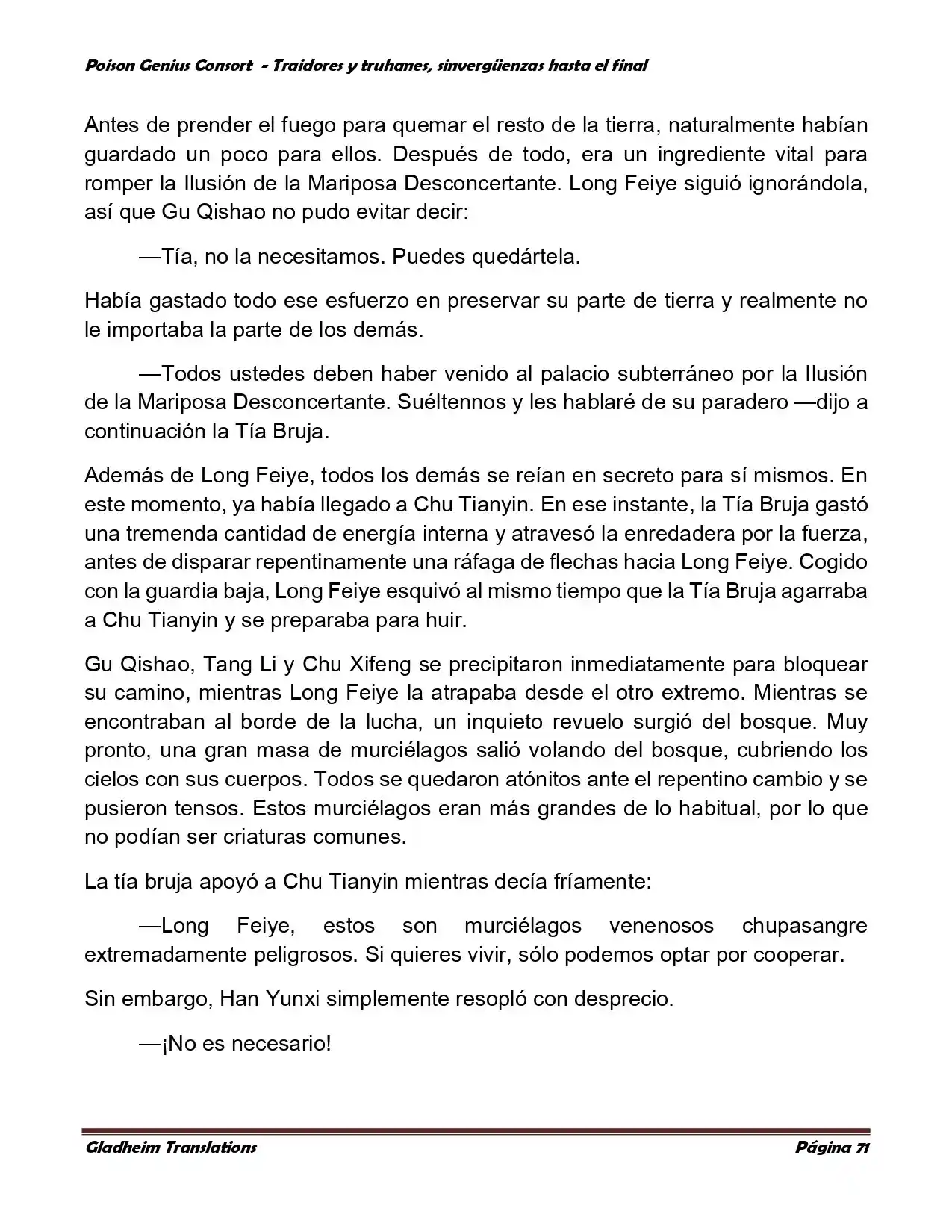 Poison Genious Consort (Novela) - Capítulo 370 - Página 98 - LectorTMOo