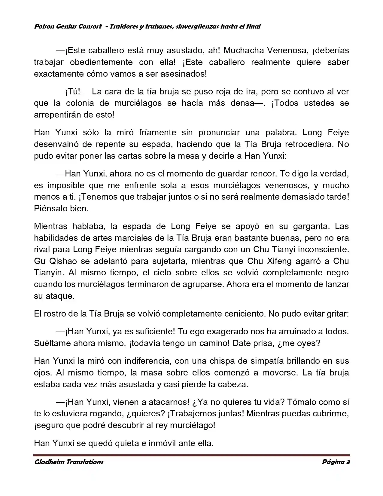 Poison Genious Consort (Novela) - Capítulo 371 - Página 5 - LectorTMOo