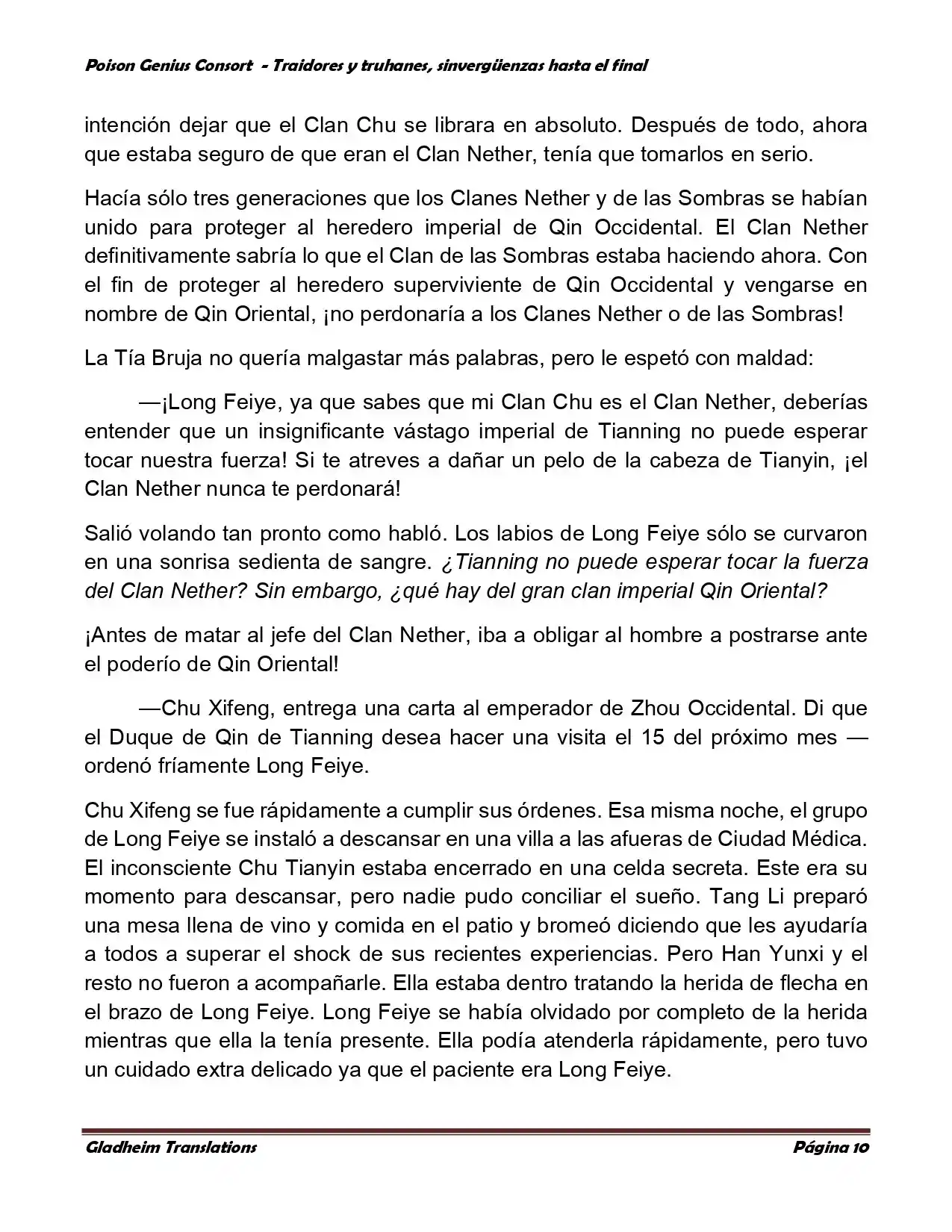 Poison Genious Consort (Novela) - Capítulo 371 - Página 14 - LectorTMOo