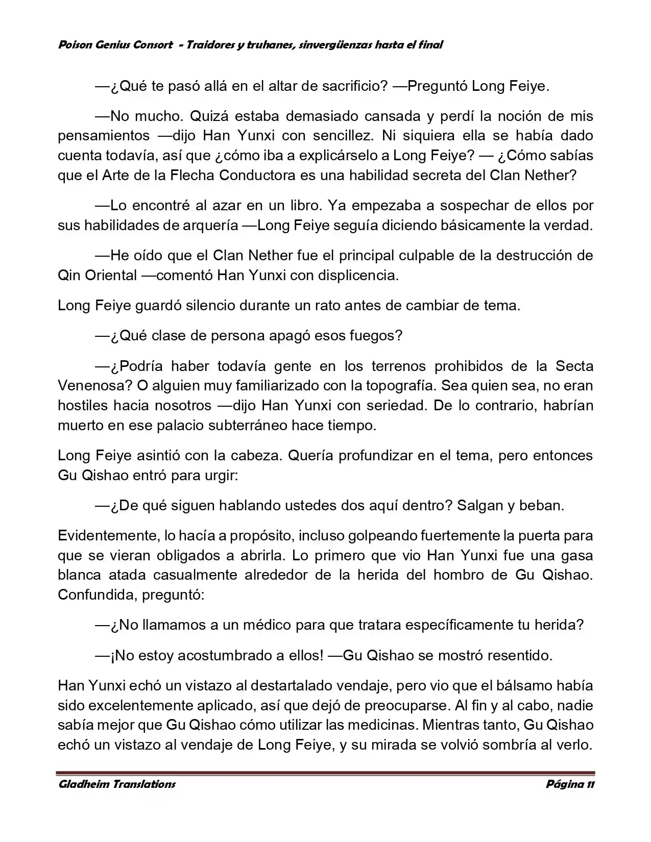 Poison Genious Consort (Novela) - Capítulo 371 - Página 15 - LectorTMOo