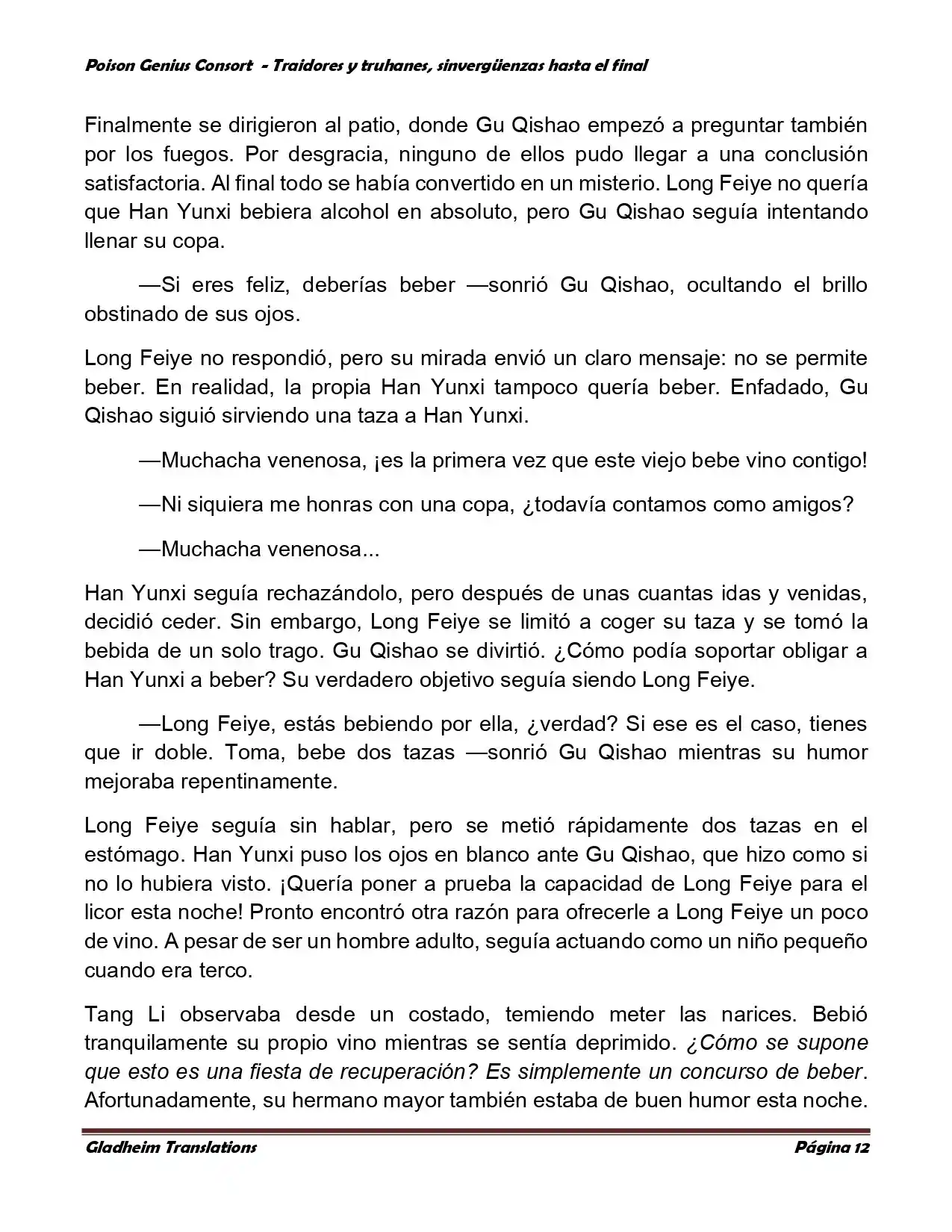 Poison Genious Consort (Novela) - Capítulo 371 - Página 16 - LectorTMOo