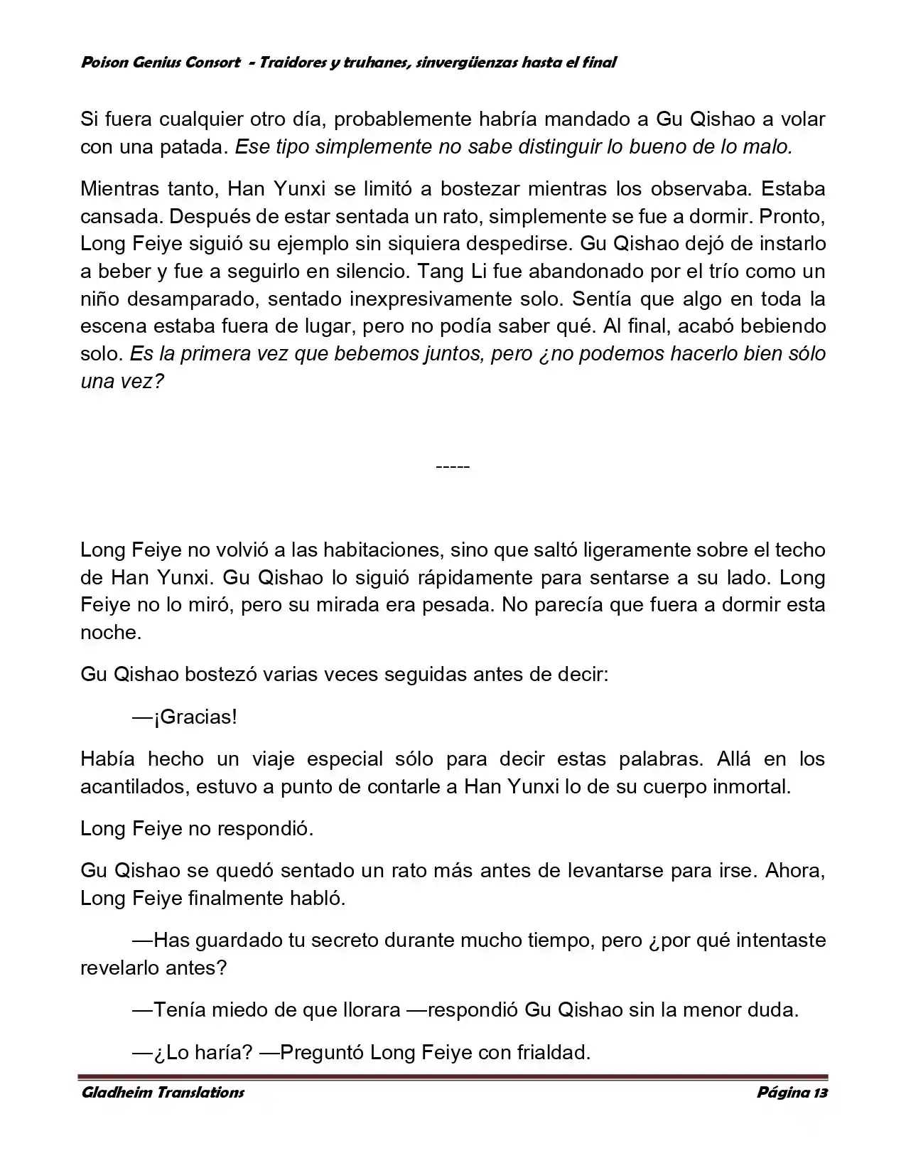 Poison Genious Consort (Novela) - Capítulo 371 - Página 18 - LectorTMOo