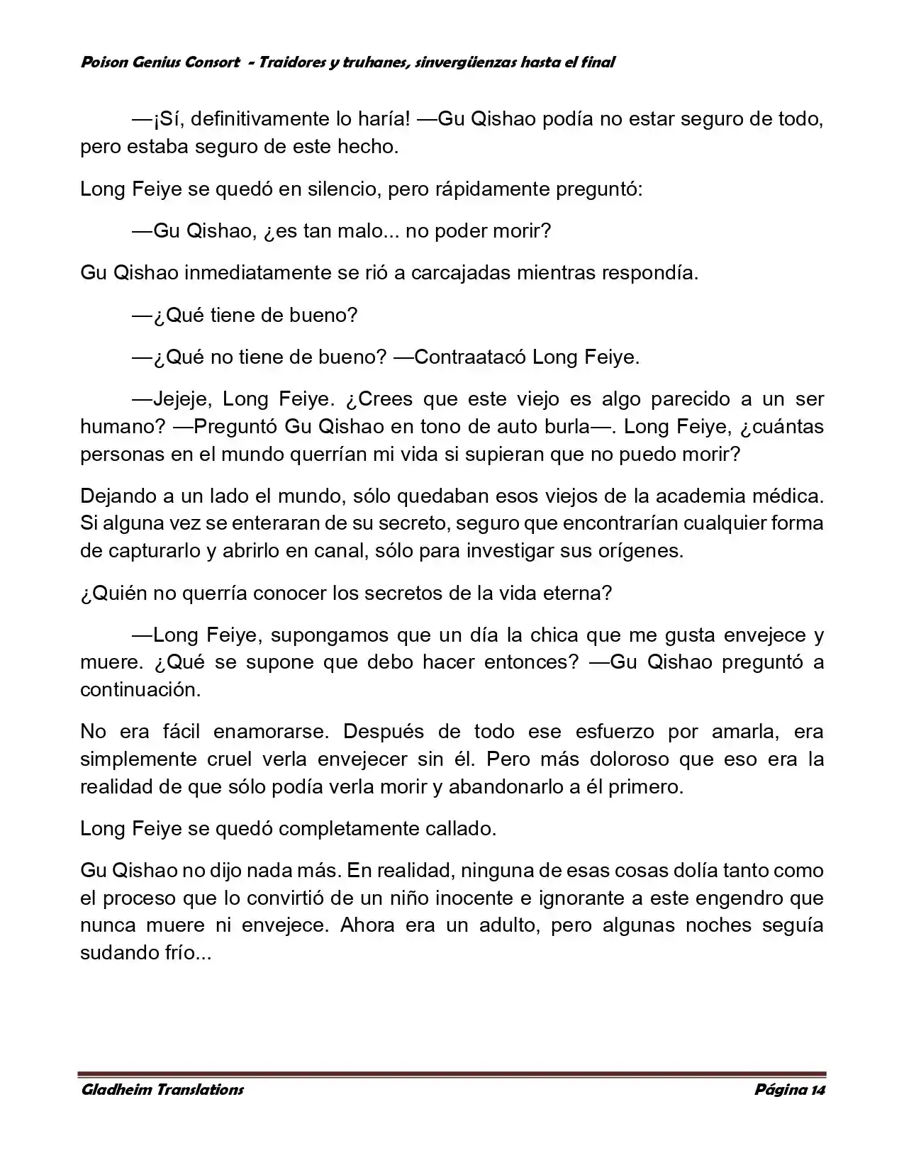 Poison Genious Consort (Novela) - Capítulo 371 - Página 21 - LectorTMOo