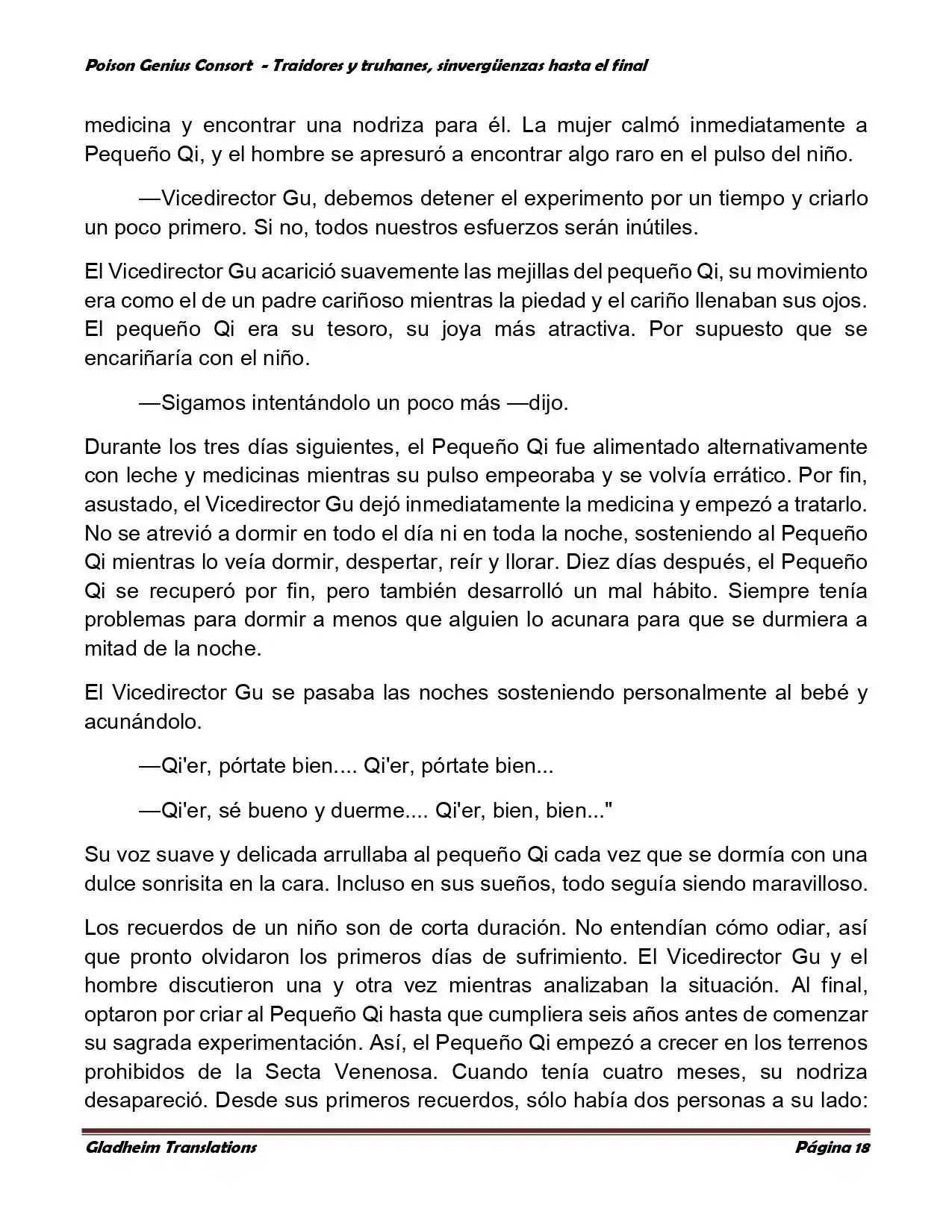 Poison Genious Consort (Novela) - Capítulo 371 - Página 24 - LectorTMOo