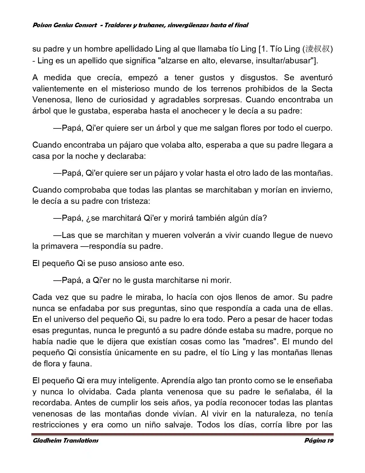 Poison Genious Consort (Novela) - Capítulo 371 - Página 27 - LectorTMOo