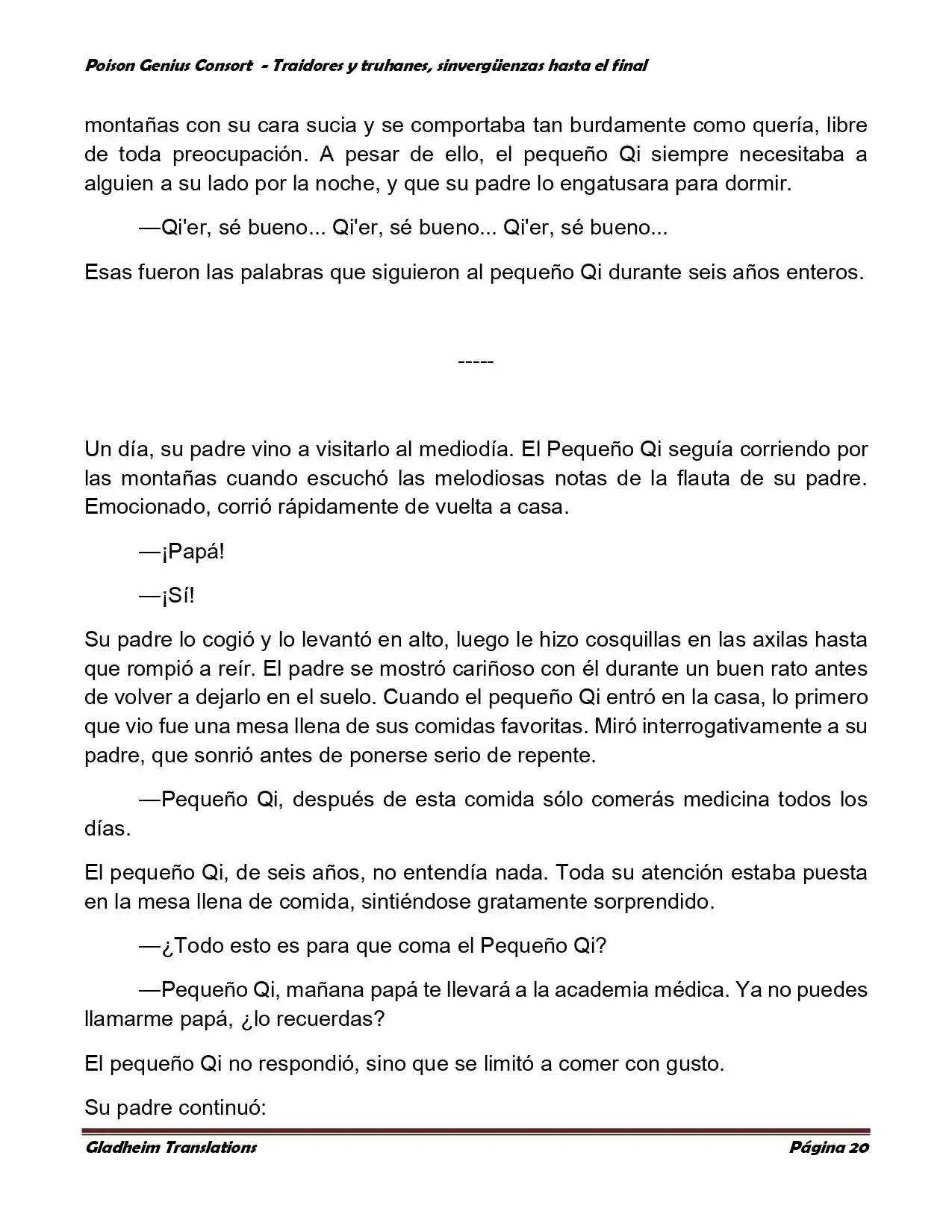 Poison Genious Consort (Novela) - Capítulo 371 - Página 28 - LectorTMOo