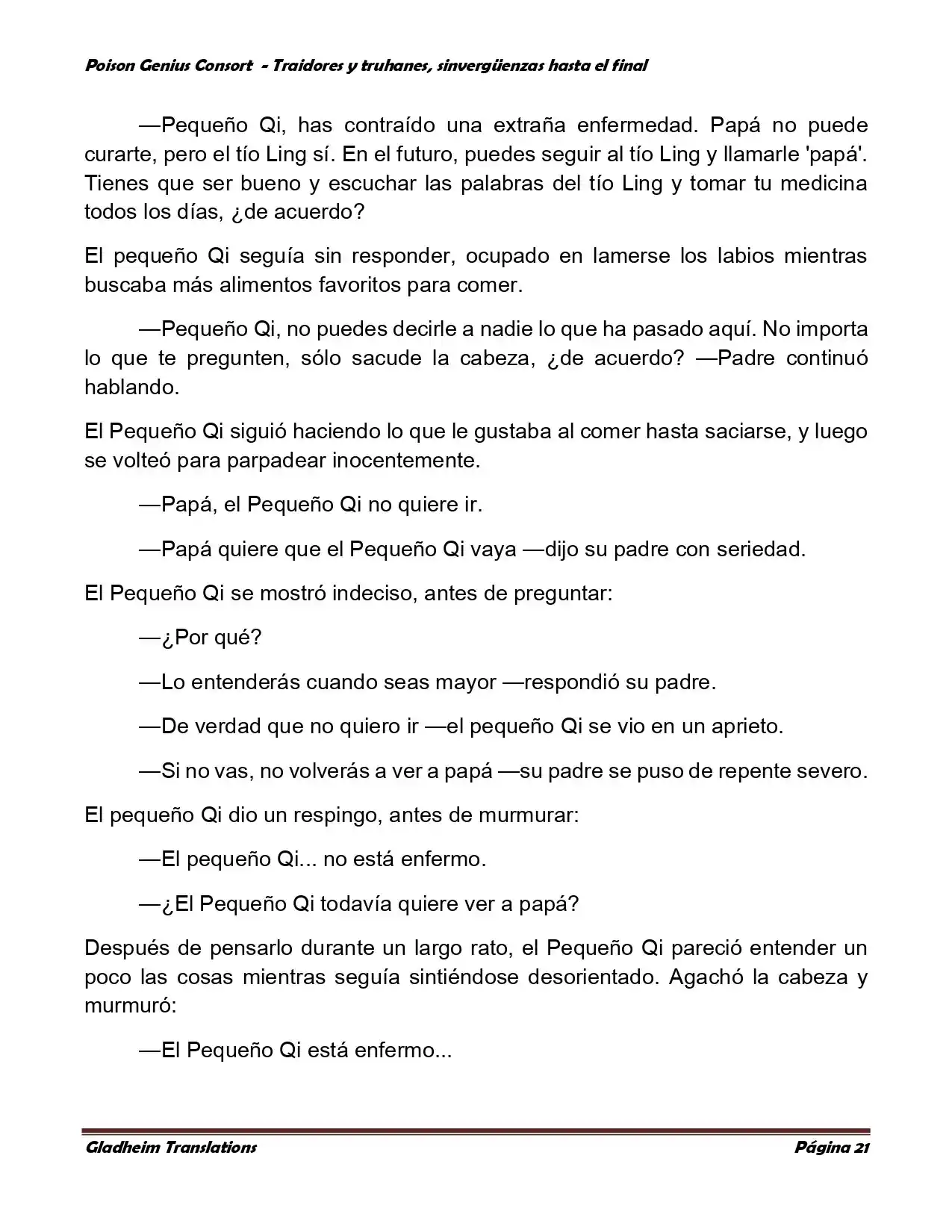 Poison Genious Consort (Novela) - Capítulo 371 - Página 30 - LectorTMOo