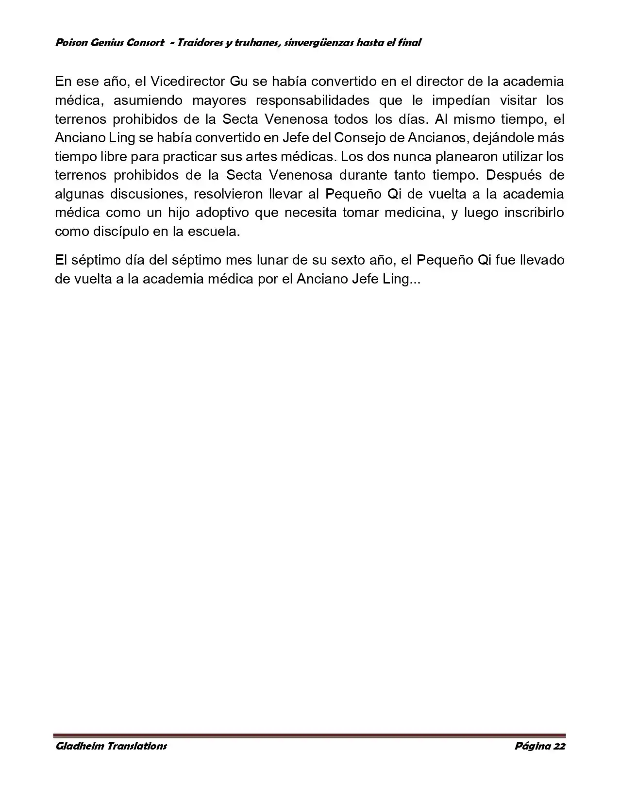 Poison Genious Consort (Novela) - Capítulo 371 - Página 32 - LectorTMOo