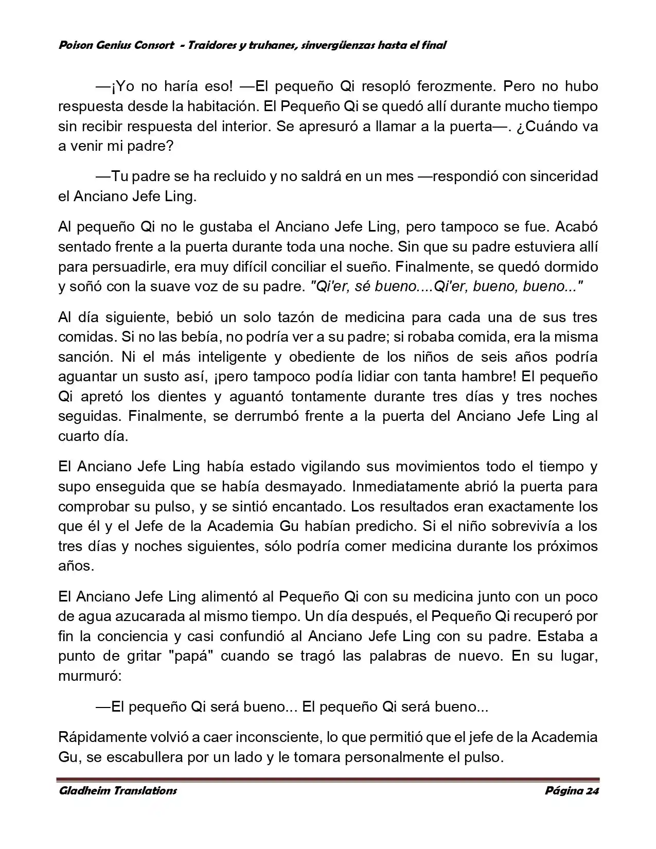 Poison Genious Consort (Novela) - Capítulo 371 - Página 36 - LectorTMOo