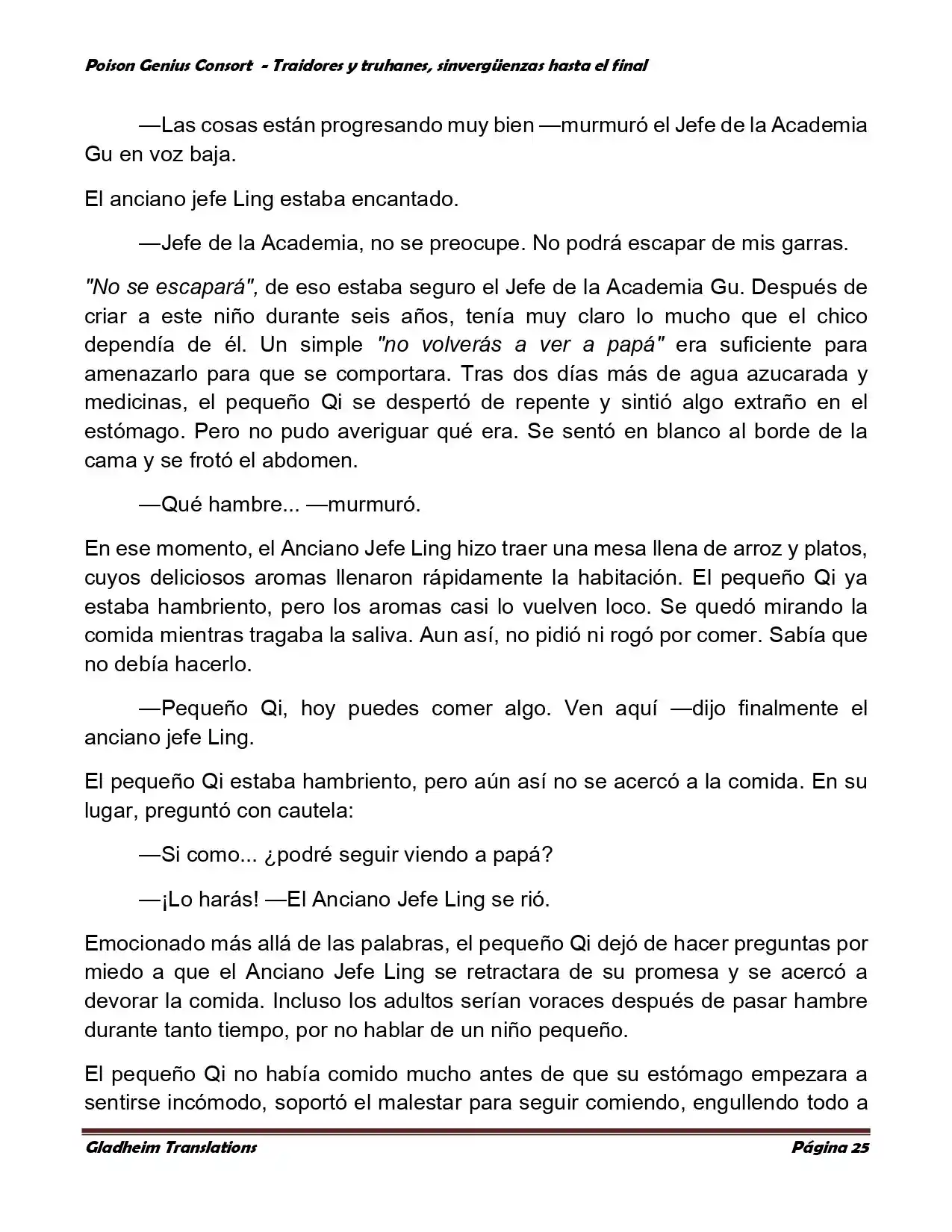 Poison Genious Consort (Novela) - Capítulo 371 - Página 37 - LectorTMOo