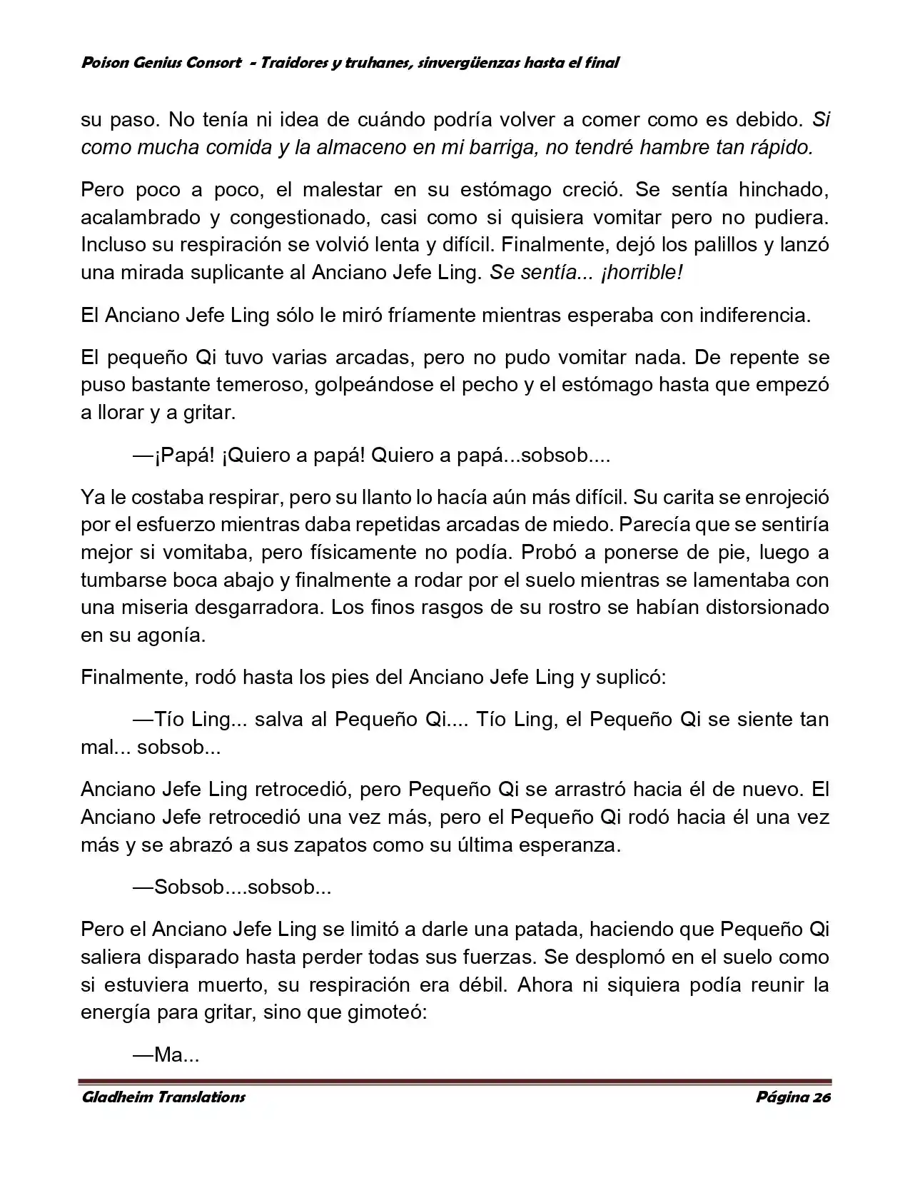 Poison Genious Consort (Novela) - Capítulo 371 - Página 38 - LectorTMOo