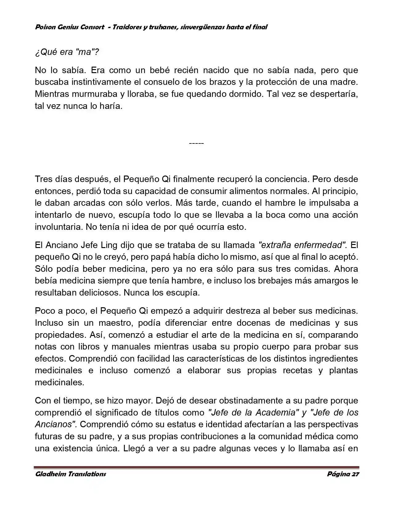 Poison Genious Consort (Novela) - Capítulo 371 - Página 40 - LectorTMOo