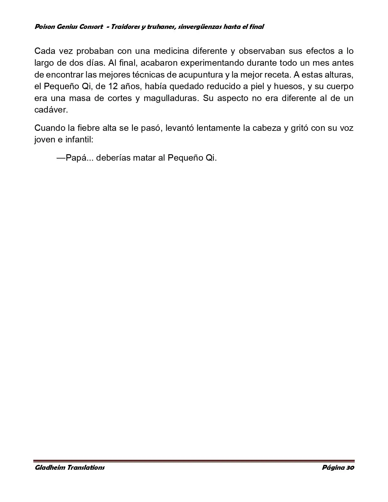 Poison Genious Consort (Novela) - Capítulo 371 - Página 41 - LectorTMOo