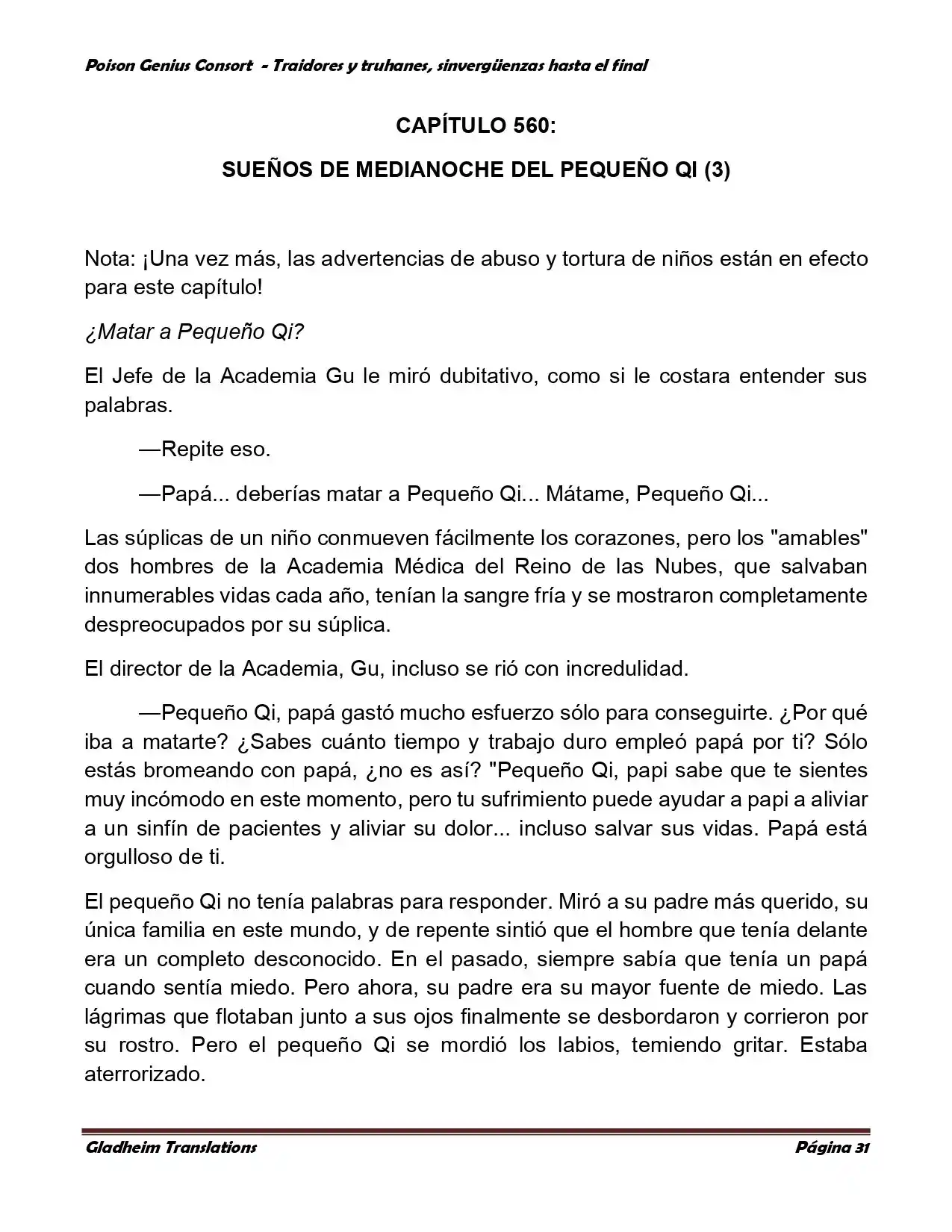 Poison Genious Consort (Novela) - Capítulo 371 - Página 42 - LectorTMOo