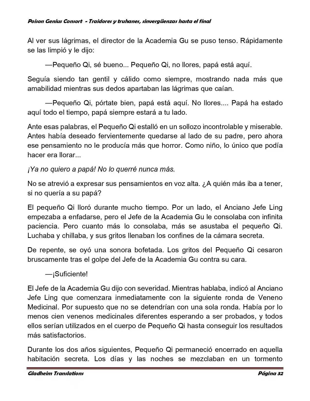 Poison Genious Consort (Novela) - Capítulo 371 - Página 44 - LectorTMOo