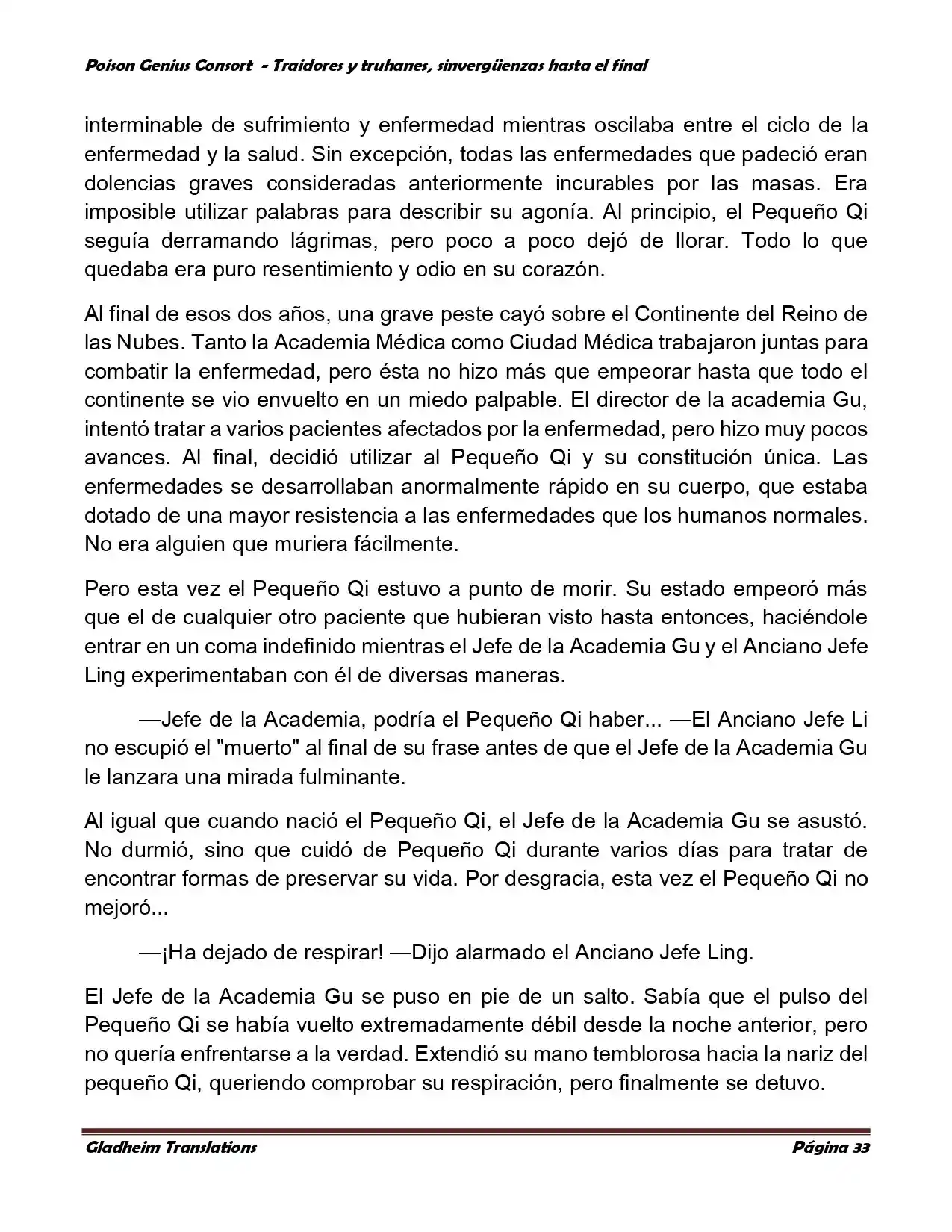Poison Genious Consort (Novela) - Capítulo 371 - Página 45 - LectorTMOo
