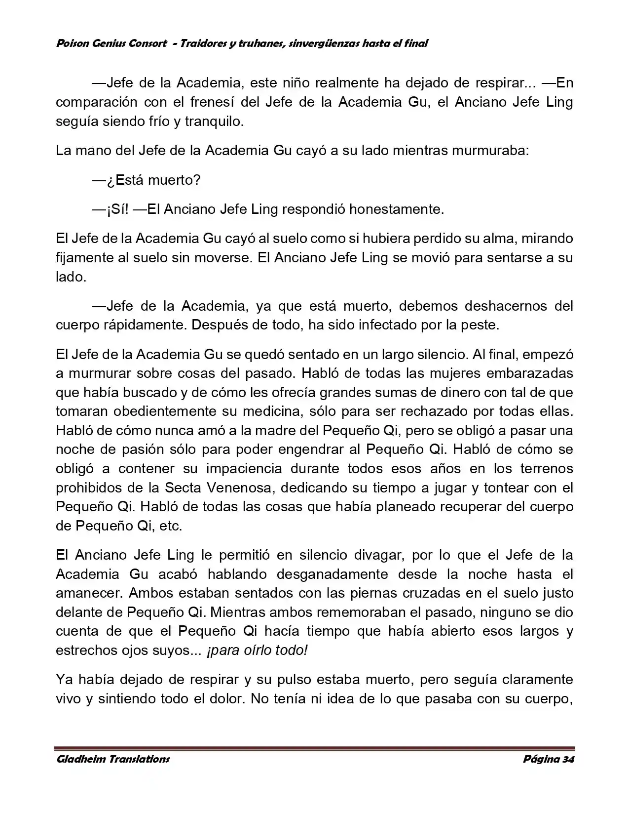 Poison Genious Consort (Novela) - Capítulo 371 - Página 48 - LectorTMOo