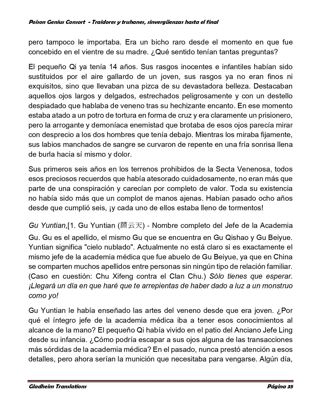 Poison Genious Consort (Novela) - Capítulo 371 - Página 49 - LectorTMOo