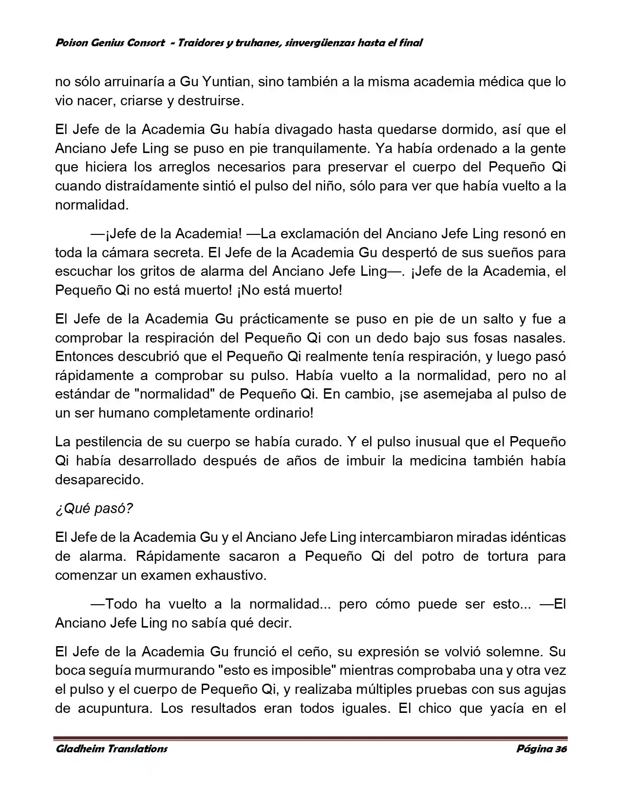 Poison Genious Consort (Novela) - Capítulo 371 - Página 50 - LectorTMOo