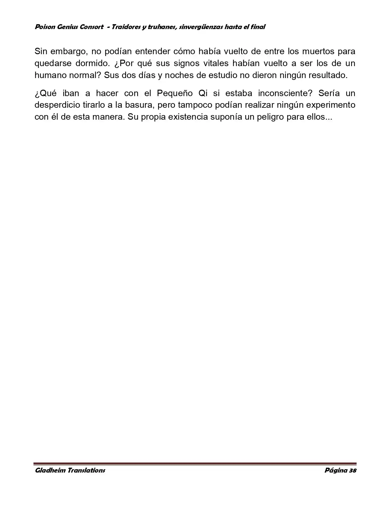 Poison Genious Consort (Novela) - Capítulo 371 - Página 54 - LectorTMOo