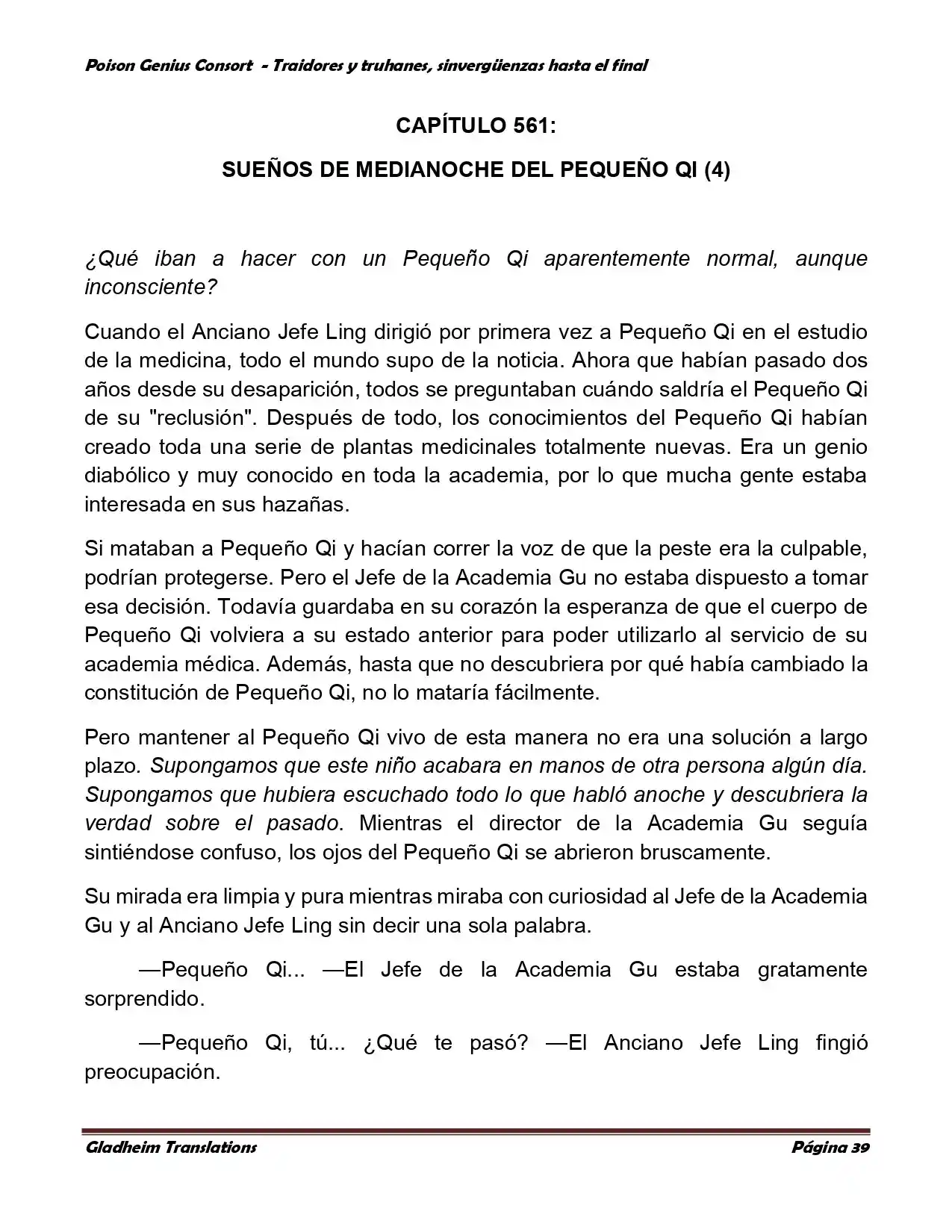 Poison Genious Consort (Novela) - Capítulo 371 - Página 57 - LectorTMOo