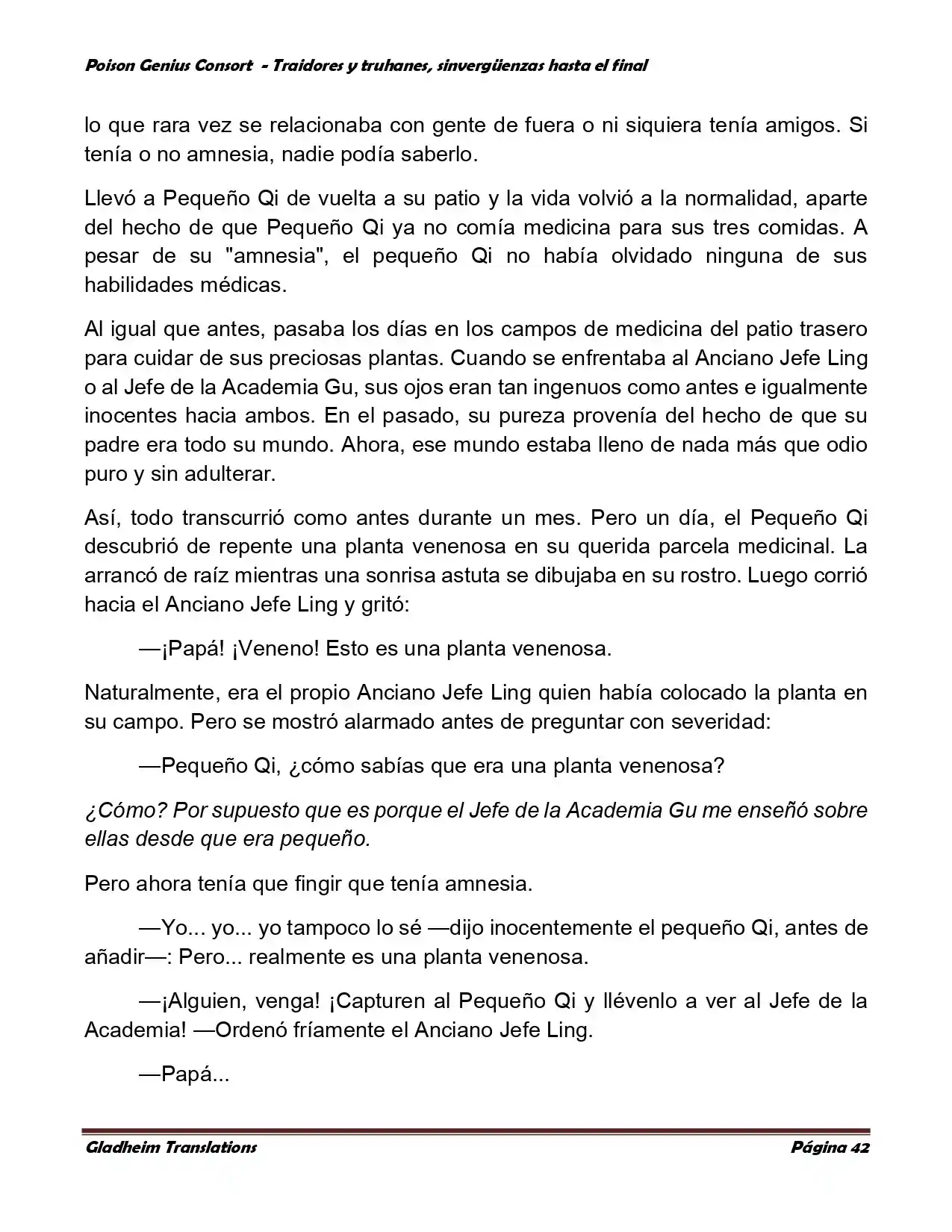 Poison Genious Consort (Novela) - Capítulo 371 - Página 58 - LectorTMOo