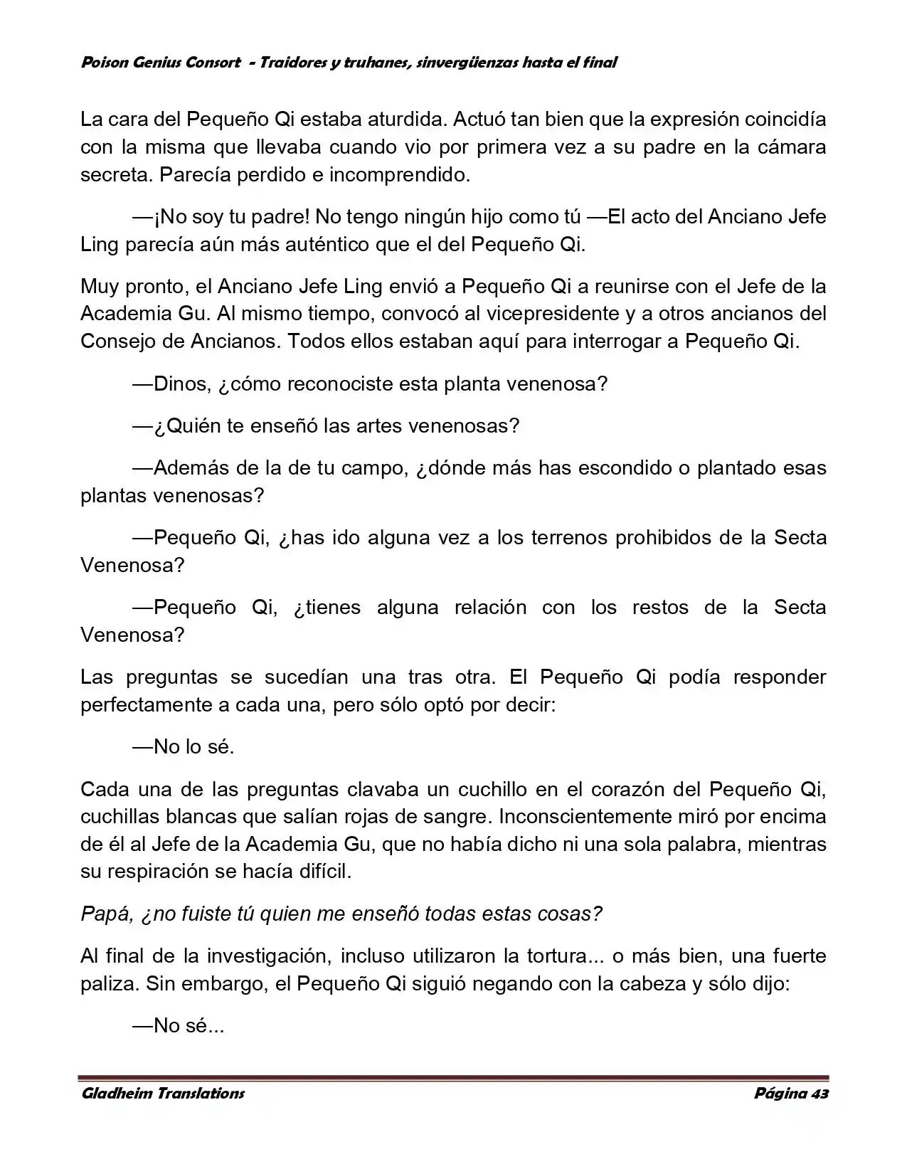 Poison Genious Consort (Novela) - Capítulo 371 - Página 60 - LectorTMOo