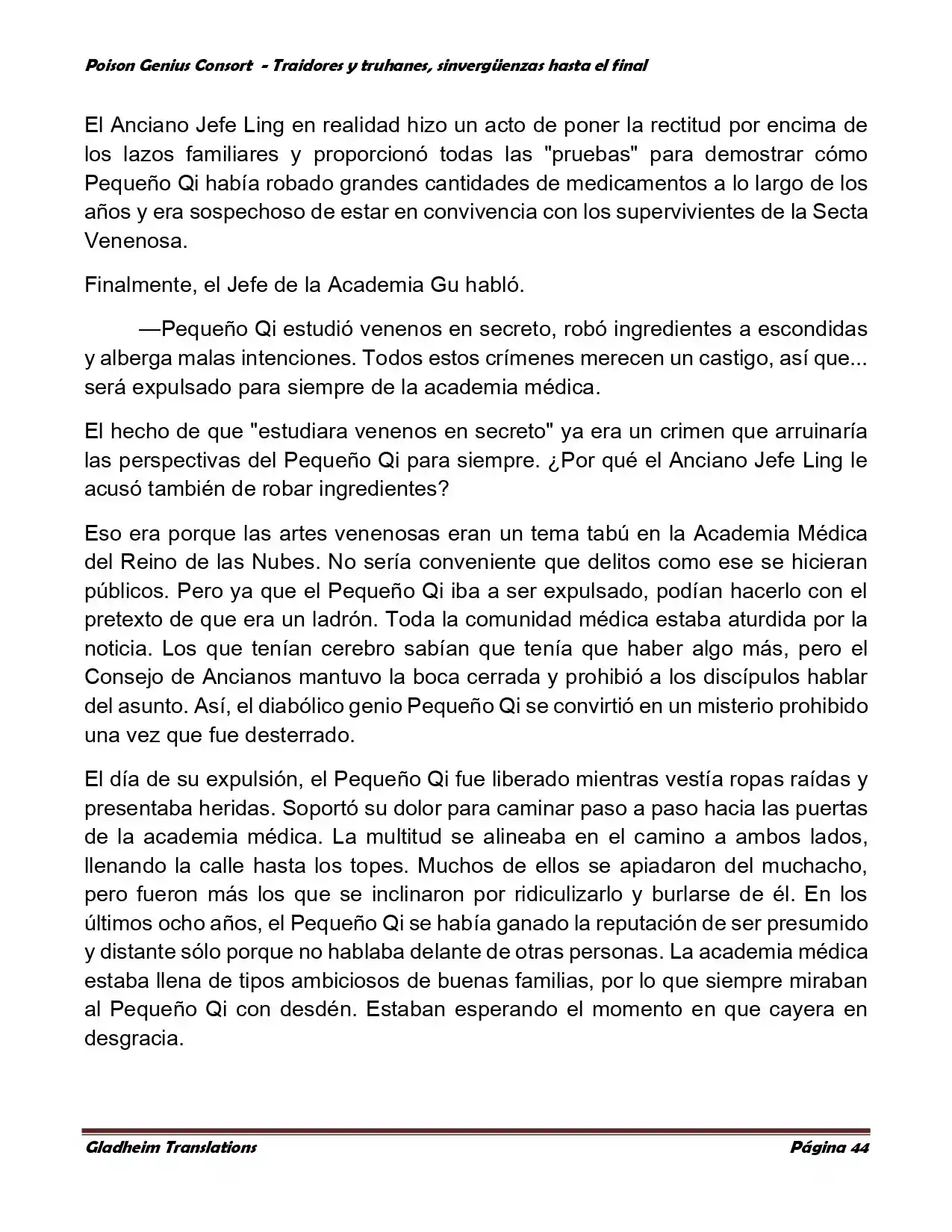 Poison Genious Consort (Novela) - Capítulo 371 - Página 62 - LectorTMOo