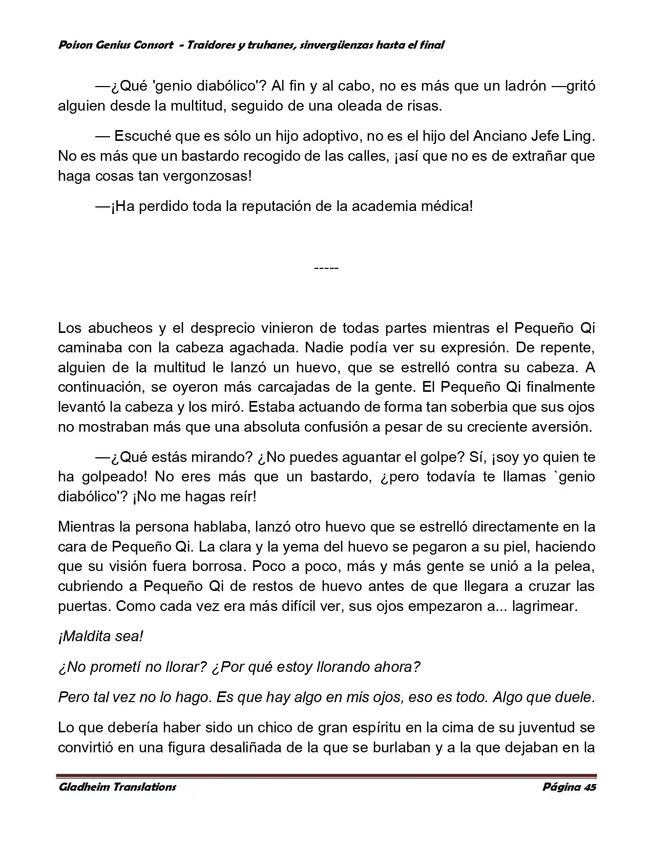 Poison Genious Consort (Novela) - Capítulo 371 - Página 65 - LectorTMOo