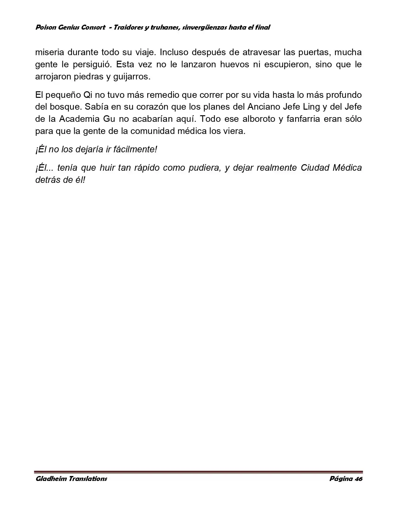 Poison Genious Consort (Novela) - Capítulo 371 - Página 66 - LectorTMOo