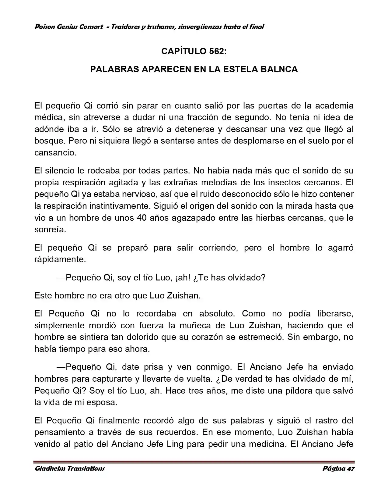 Poison Genious Consort (Novela) - Capítulo 371 - Página 67 - LectorTMOo