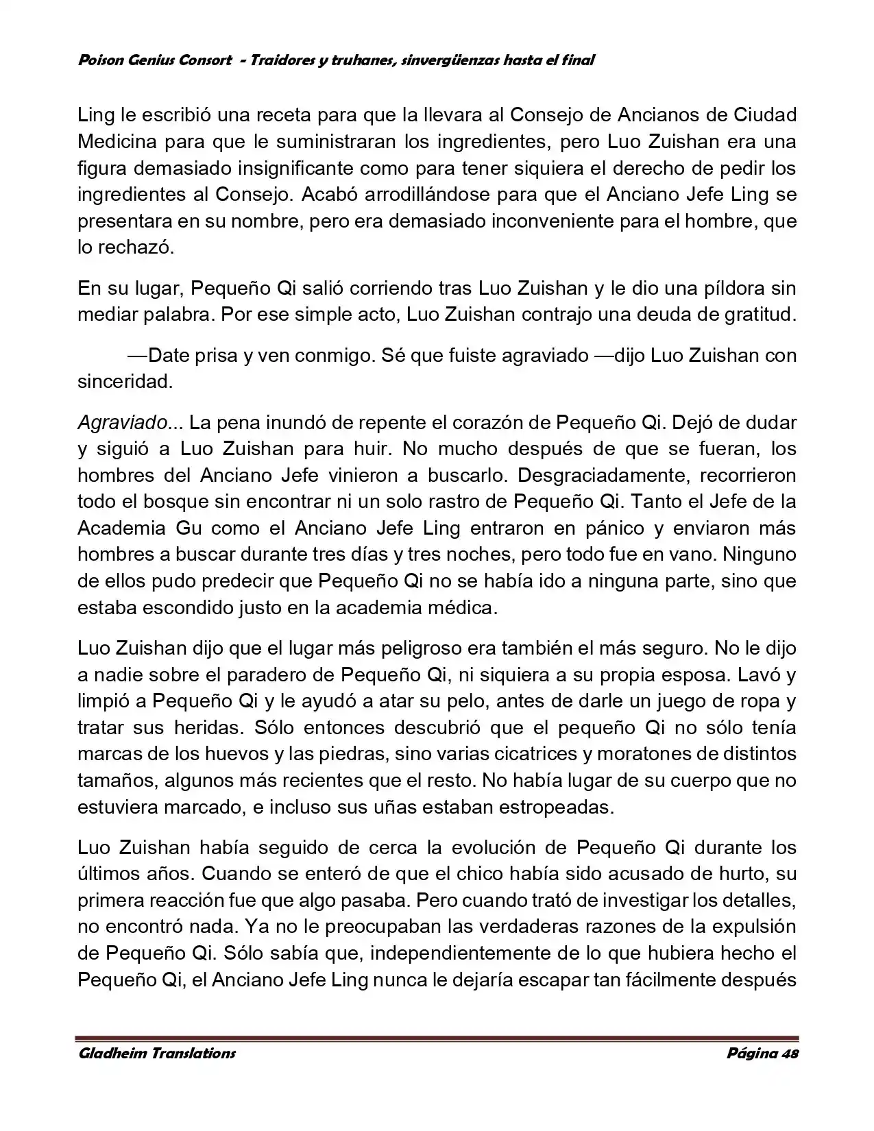 Poison Genious Consort (Novela) - Capítulo 371 - Página 68 - LectorTMOo