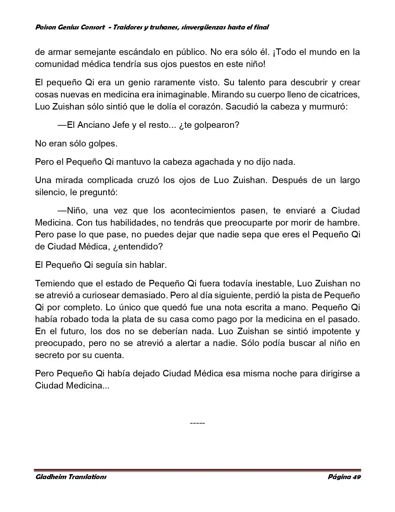 Poison Genious Consort (Novela) - Capítulo 371 - Página 70 - LectorTMOo