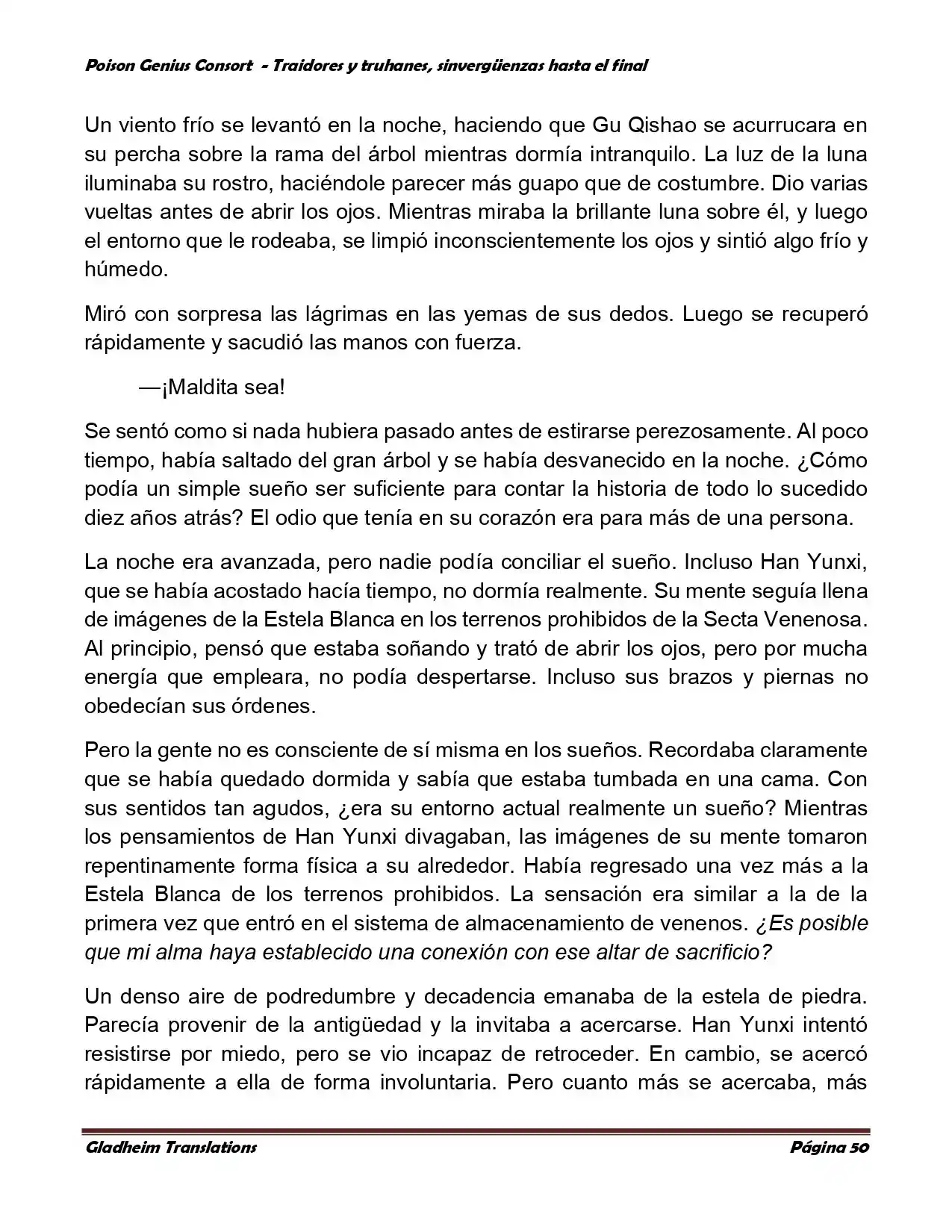 Poison Genious Consort (Novela) - Capítulo 371 - Página 73 - LectorTMOo