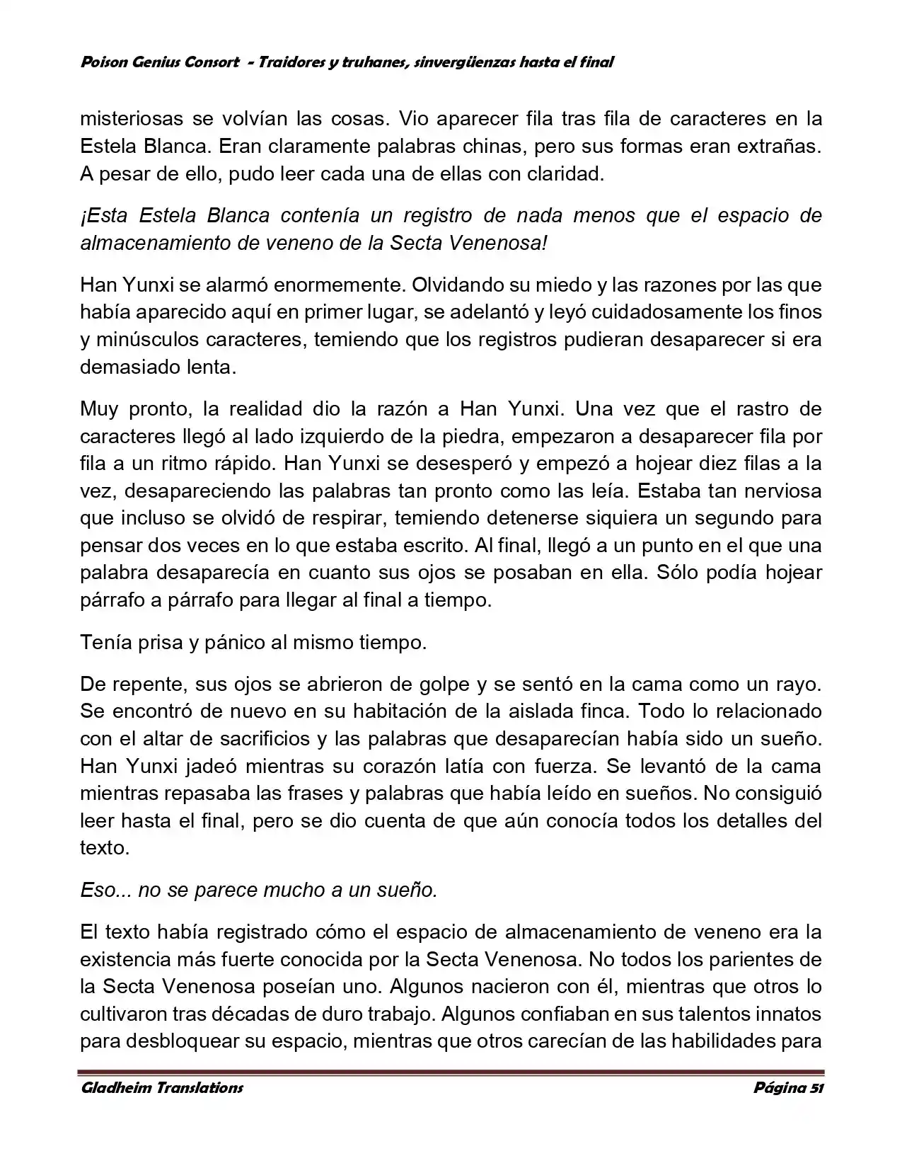 Poison Genious Consort (Novela) - Capítulo 371 - Página 74 - LectorTMOo
