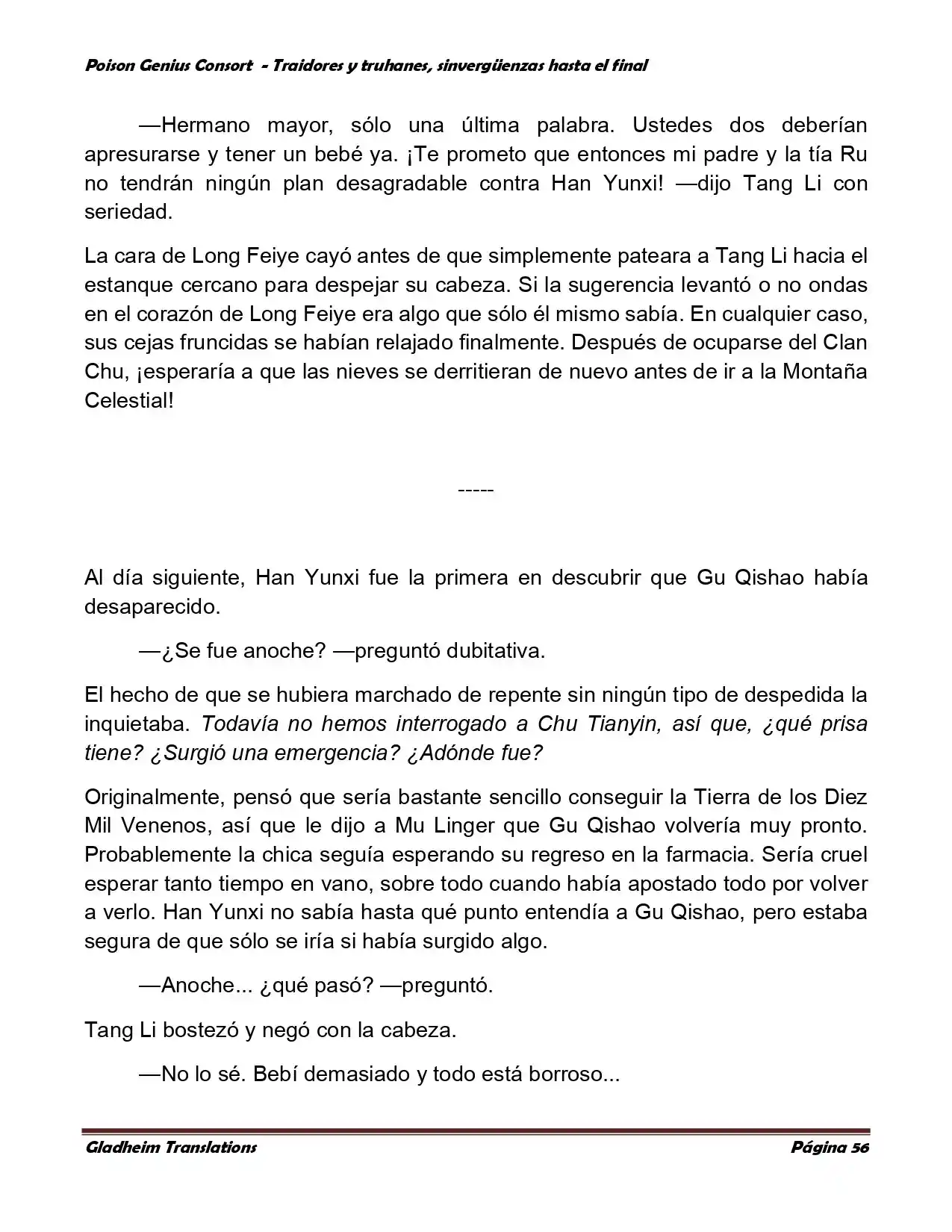 Poison Genious Consort (Novela) - Capítulo 371 - Página 77 - LectorTMOo